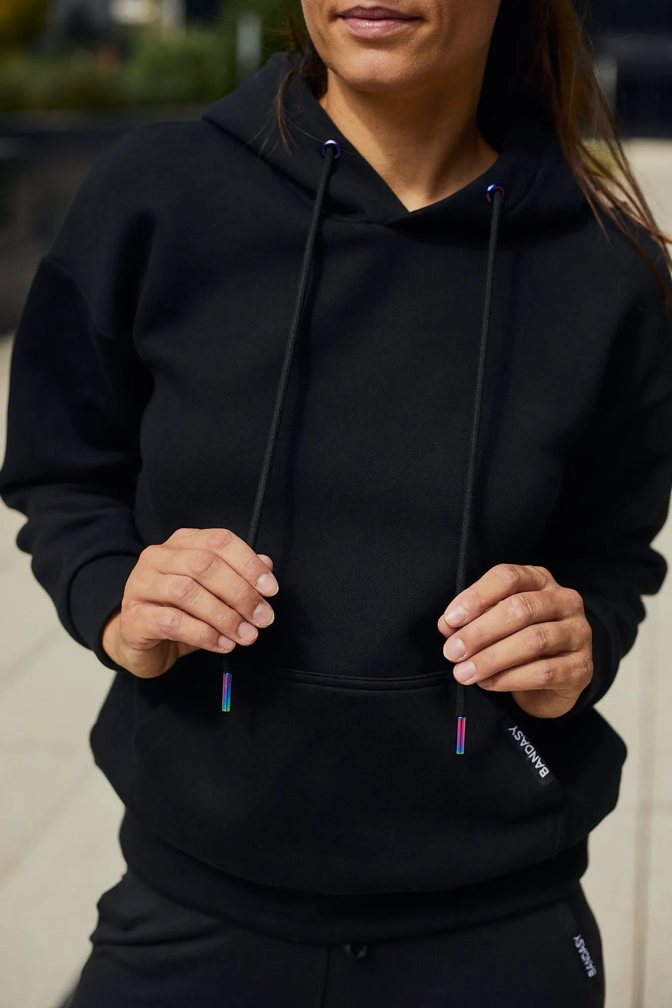 SIERRA HOODIE BLACK