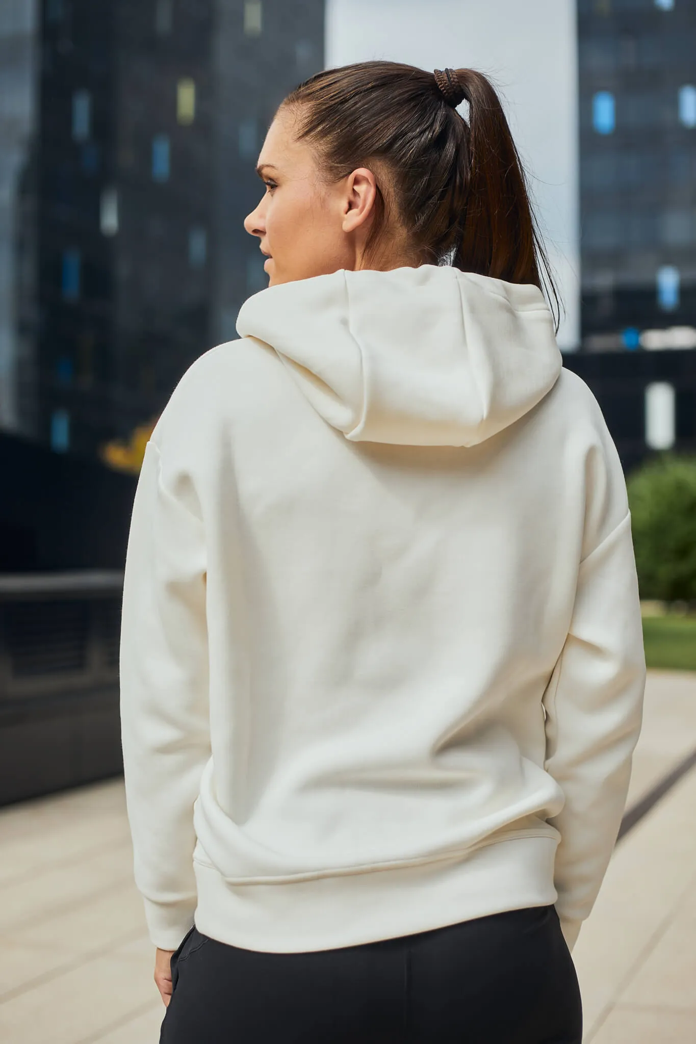 SIERRA HOODIE WHITE