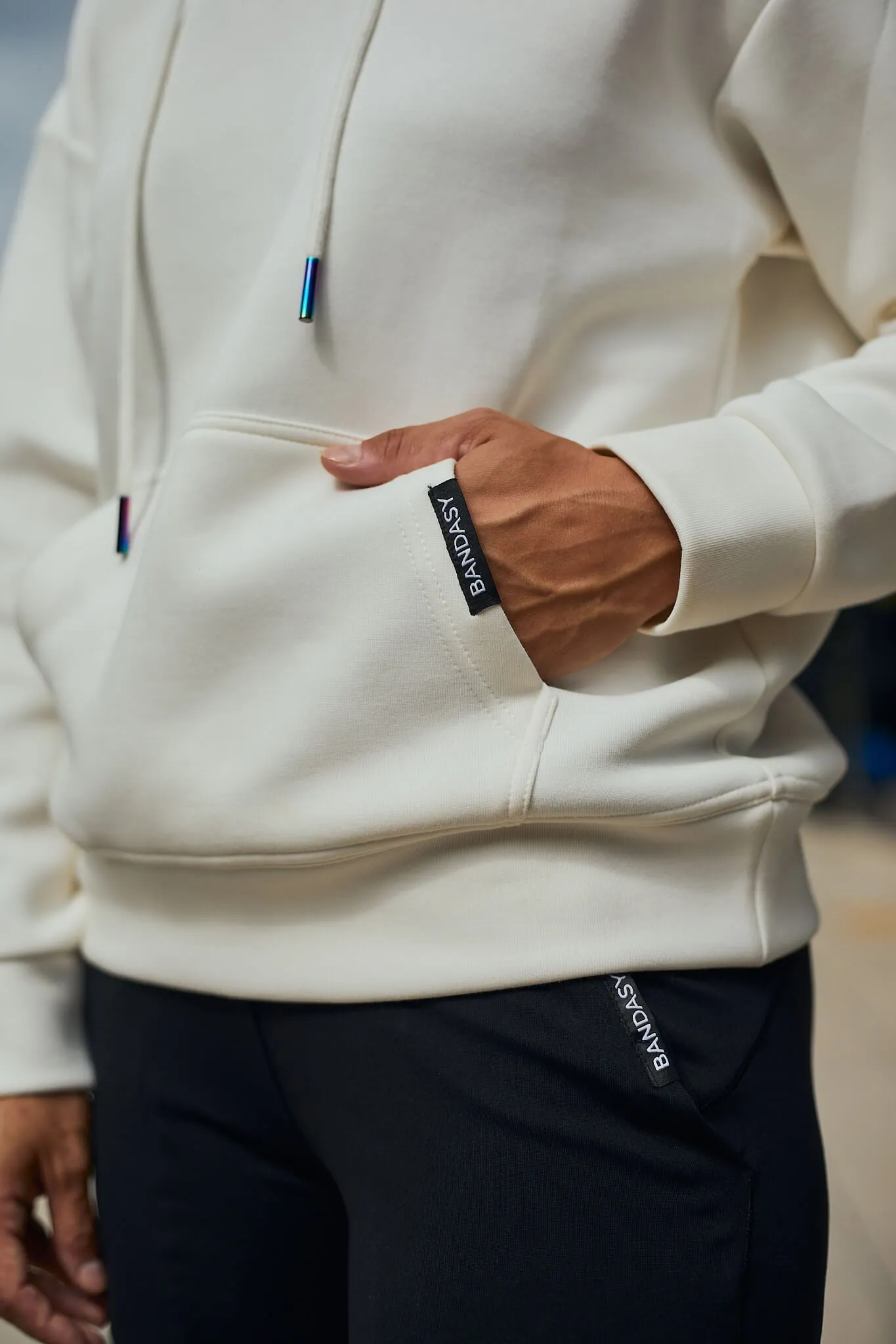 SIERRA HOODIE WHITE