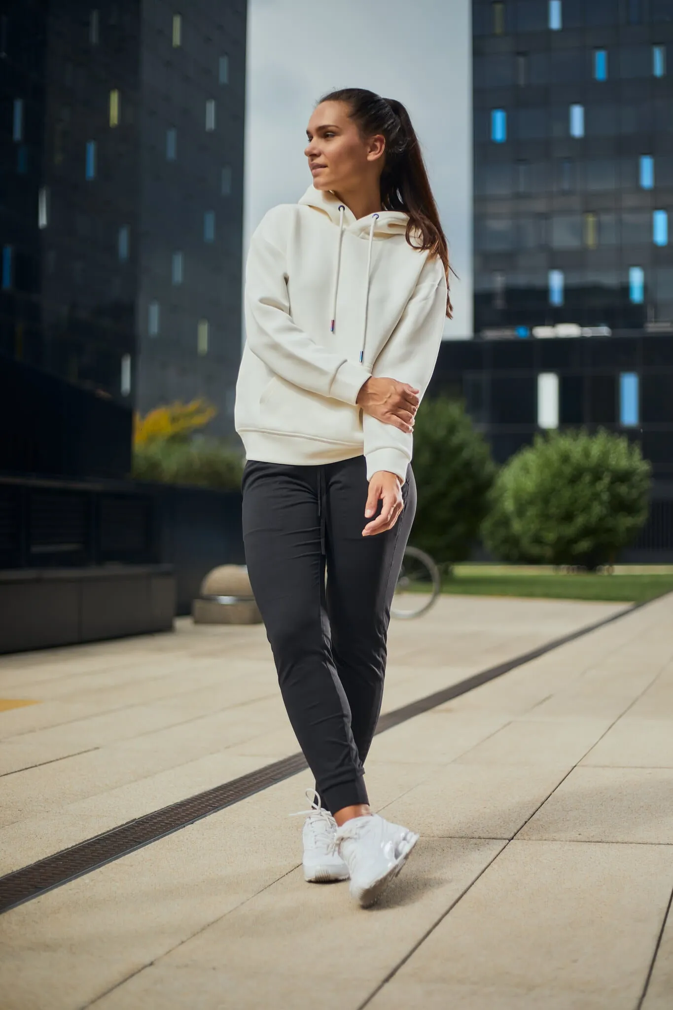 SIERRA HOODIE WHITE