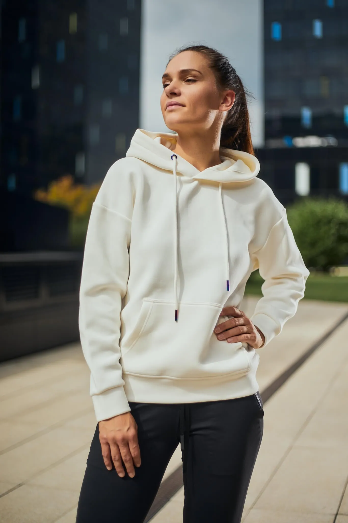 SIERRA HOODIE WHITE