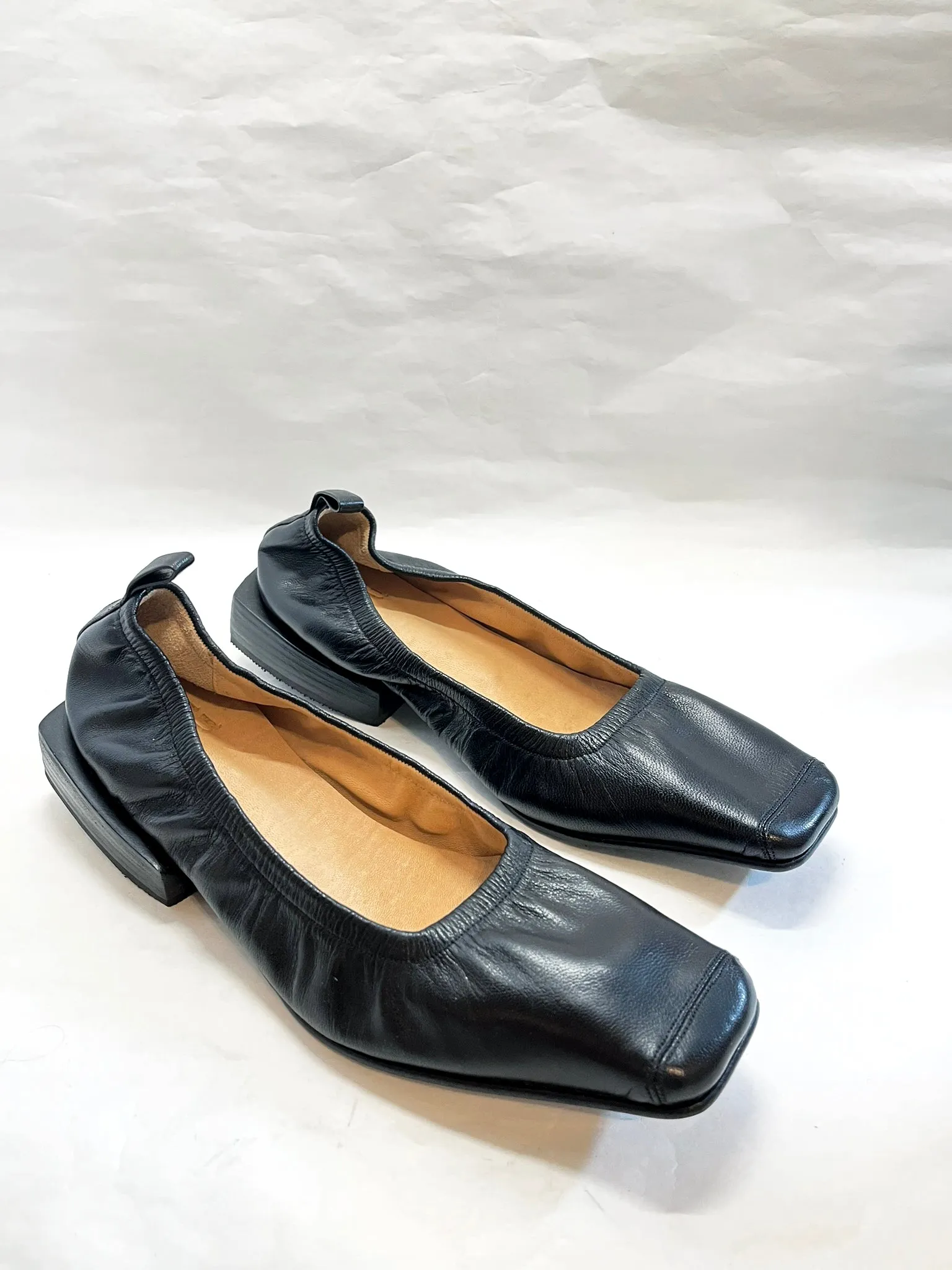 Simona Ballerina in Black Size 36