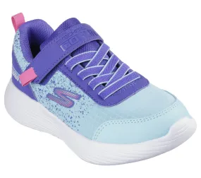 Skechers Girls Trainer Go Run 400 V2 Purple/Turquoise