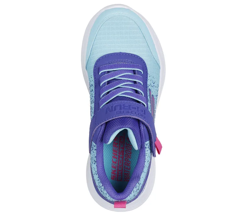 Skechers Girls Trainer Go Run 400 V2 Purple/Turquoise