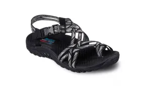 Skechers Womens Reggae Trail Grazer Black