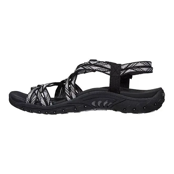 Skechers Womens Reggae Trail Grazer Black