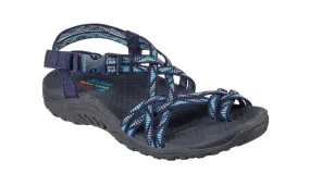 Skechers Womens Reggae Trail Grazer Navy