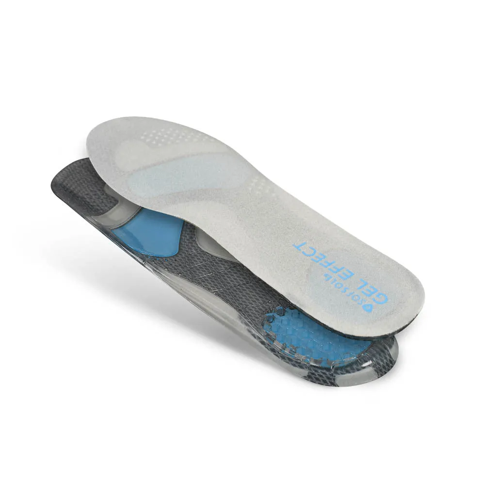 Sof Sole Gel Effect Comfort Insoles Shoe Inserts