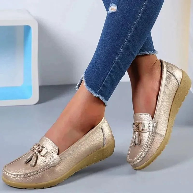 Sofia - Leather Orthopedic Loafers