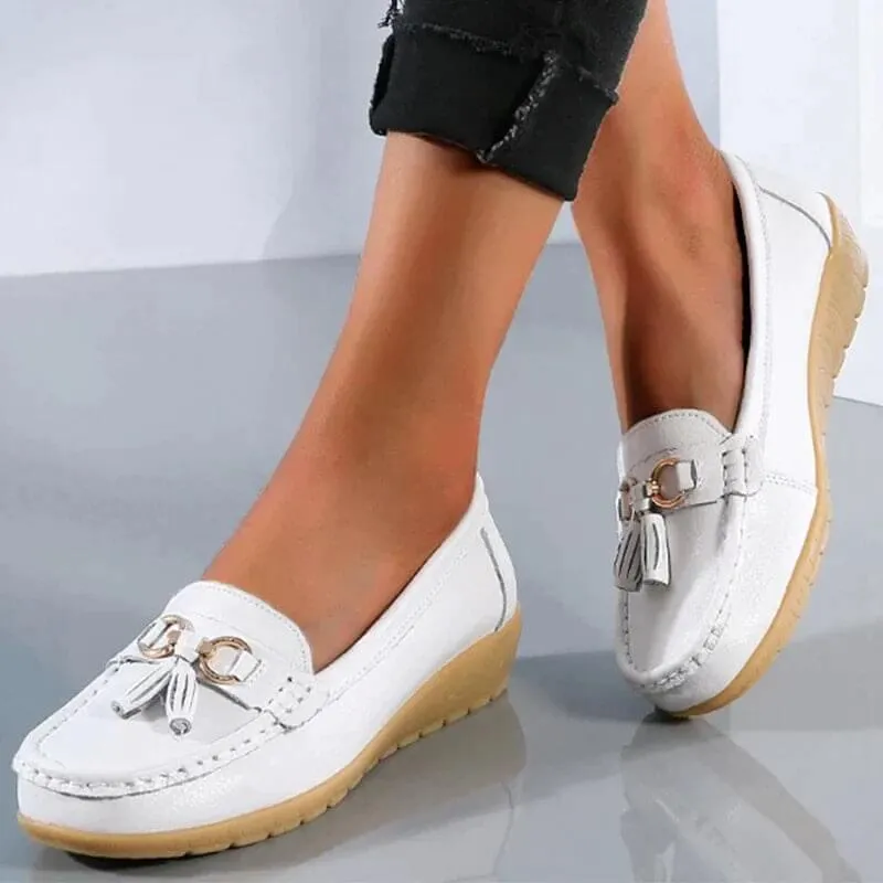 Sofia - Leather Orthopedic Loafers