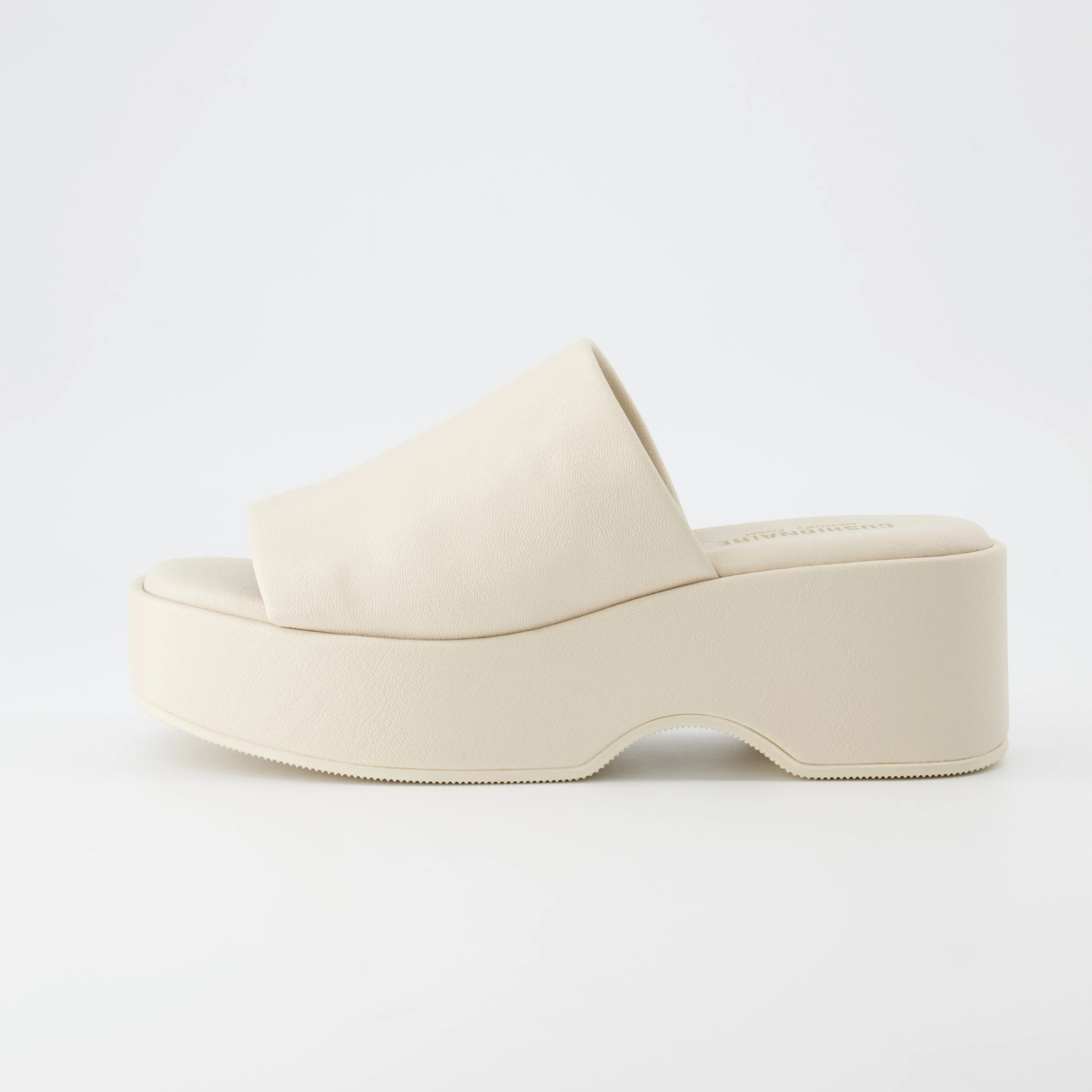 Spin One-Band Platform Sandal