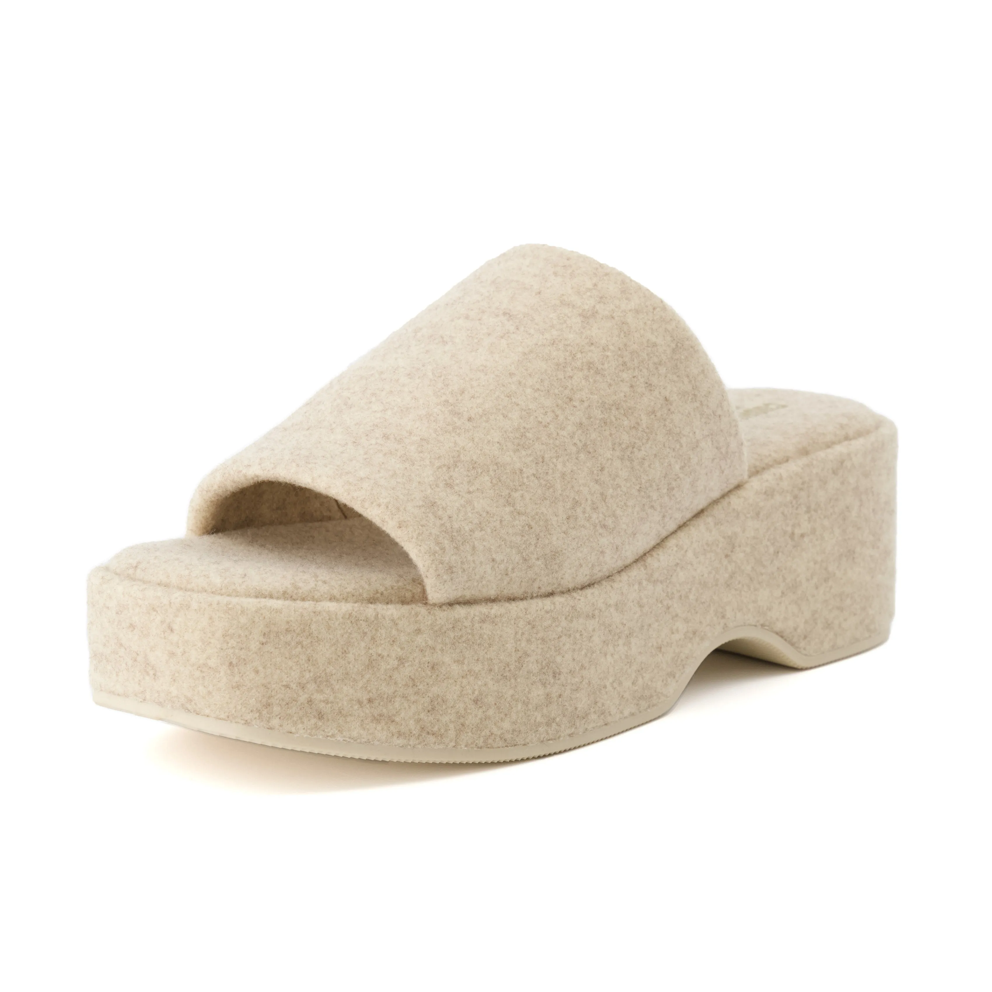 Spin One-Band Platform Sandal