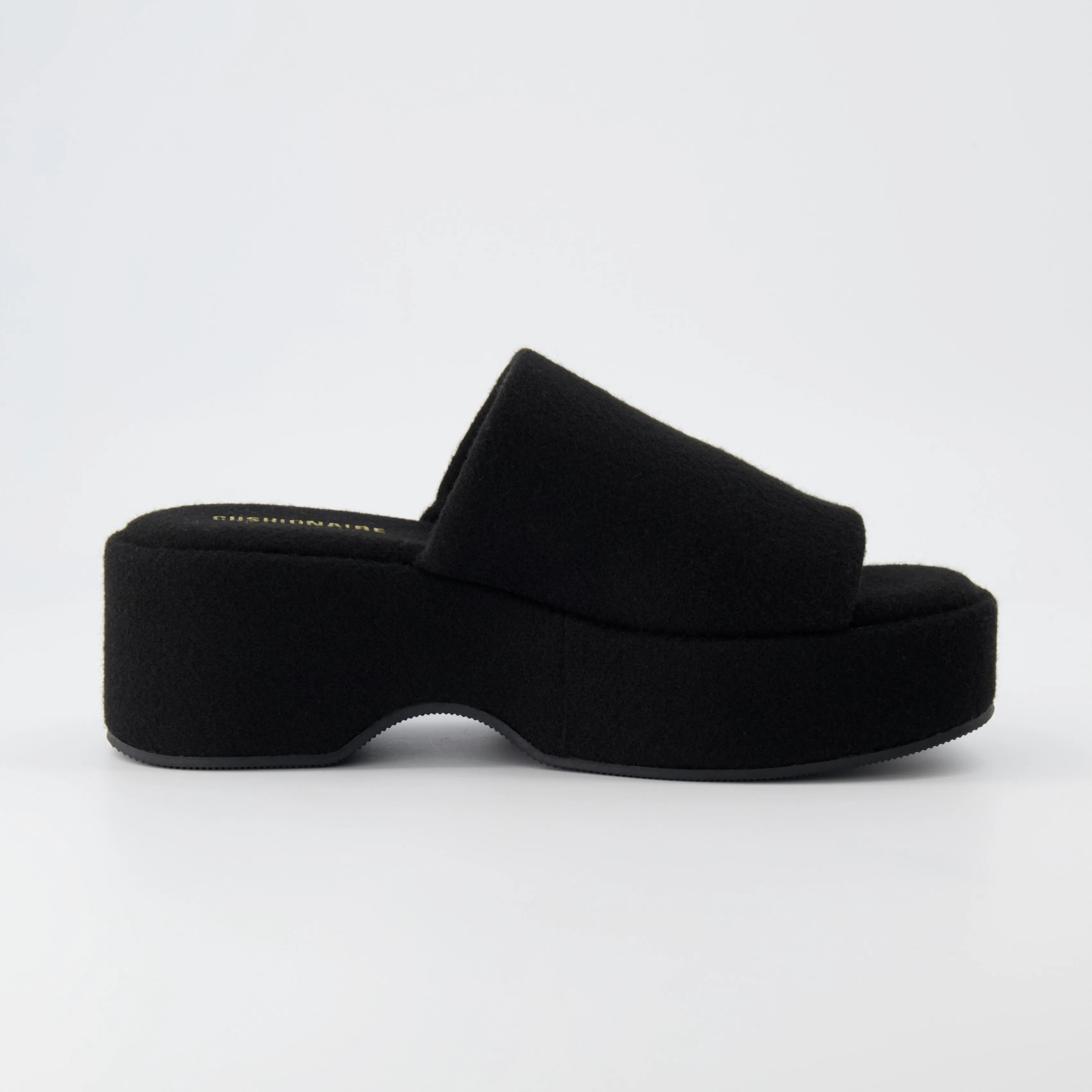 Spin One-Band Platform Sandal