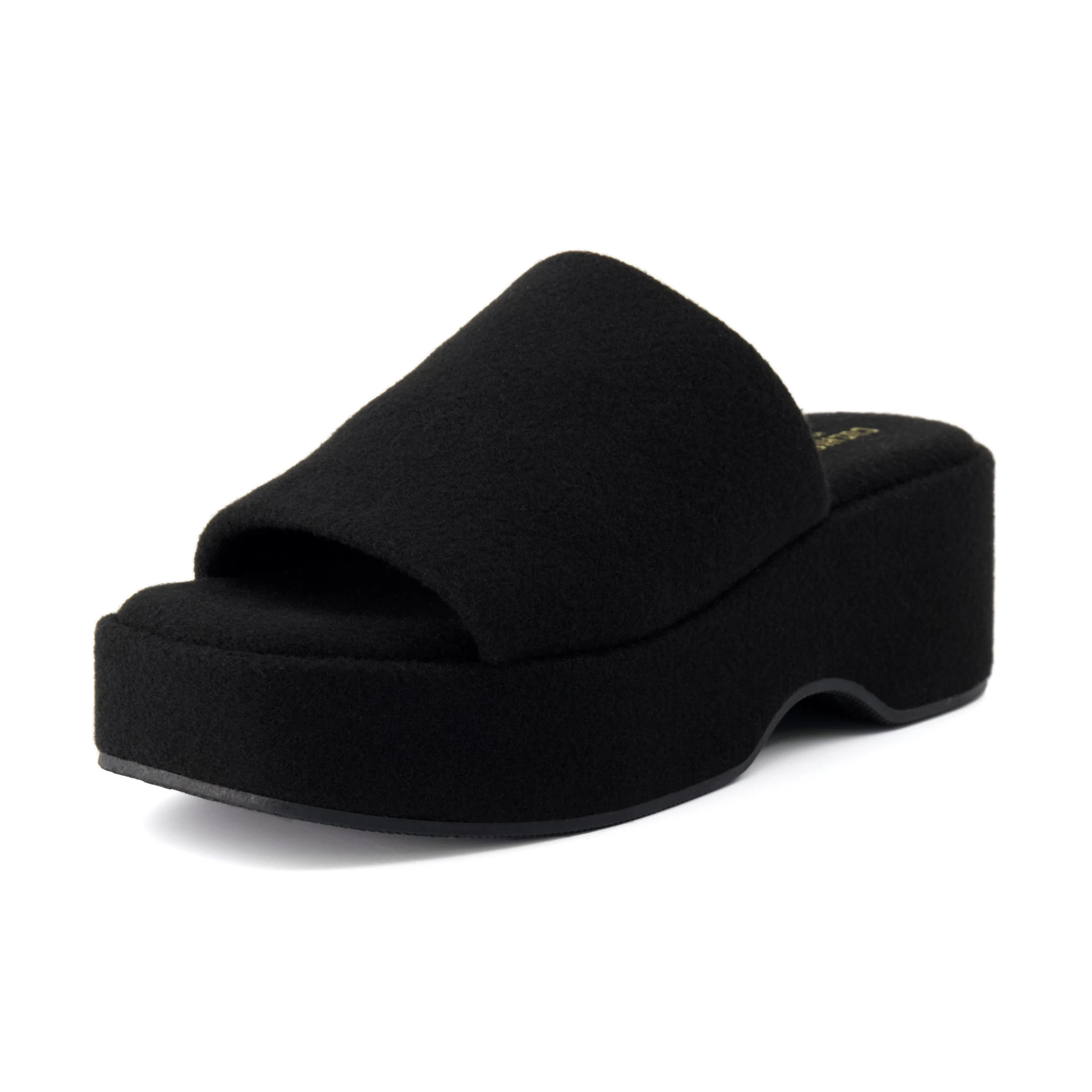 Spin One-Band Platform Sandal