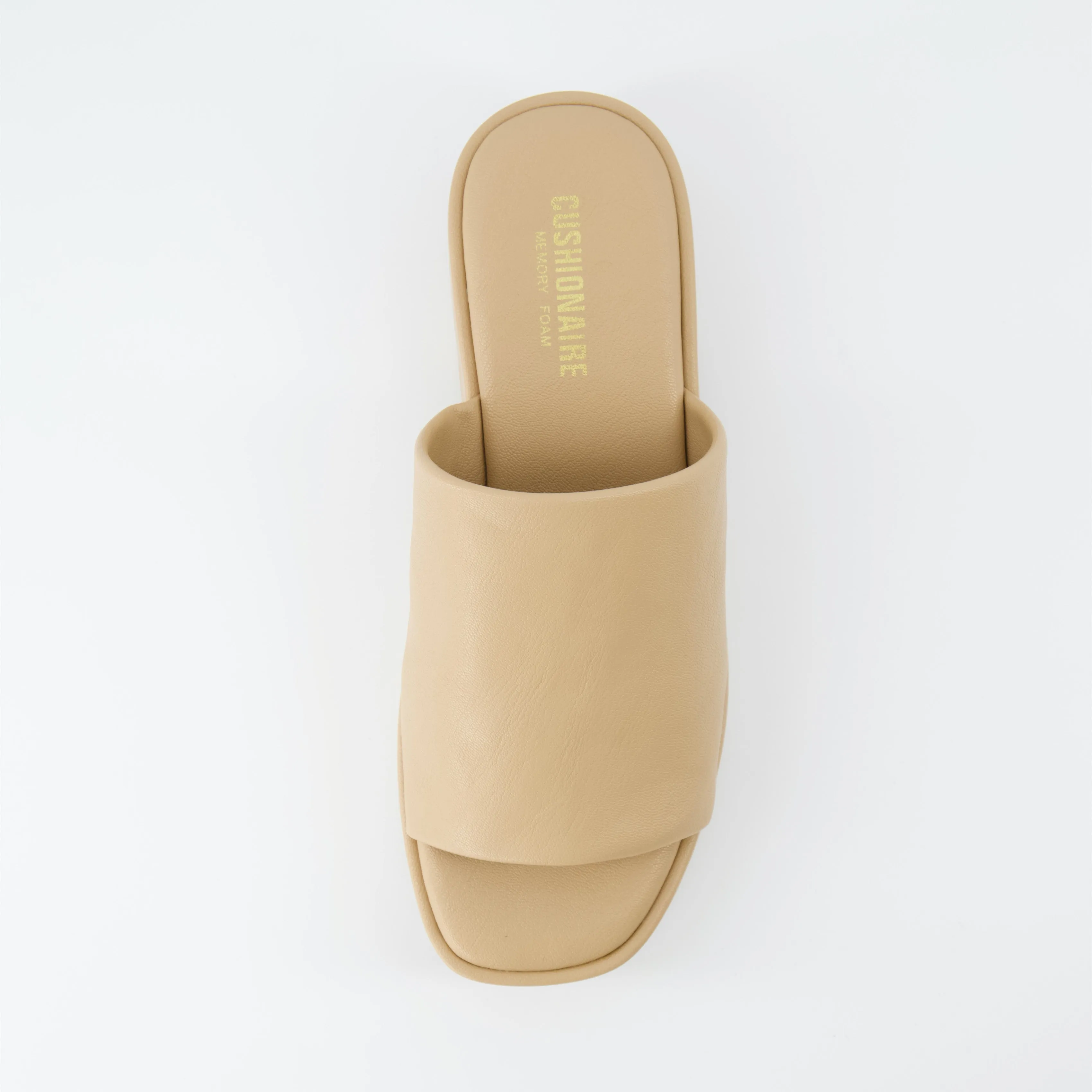 Spin One-Band Platform Sandal