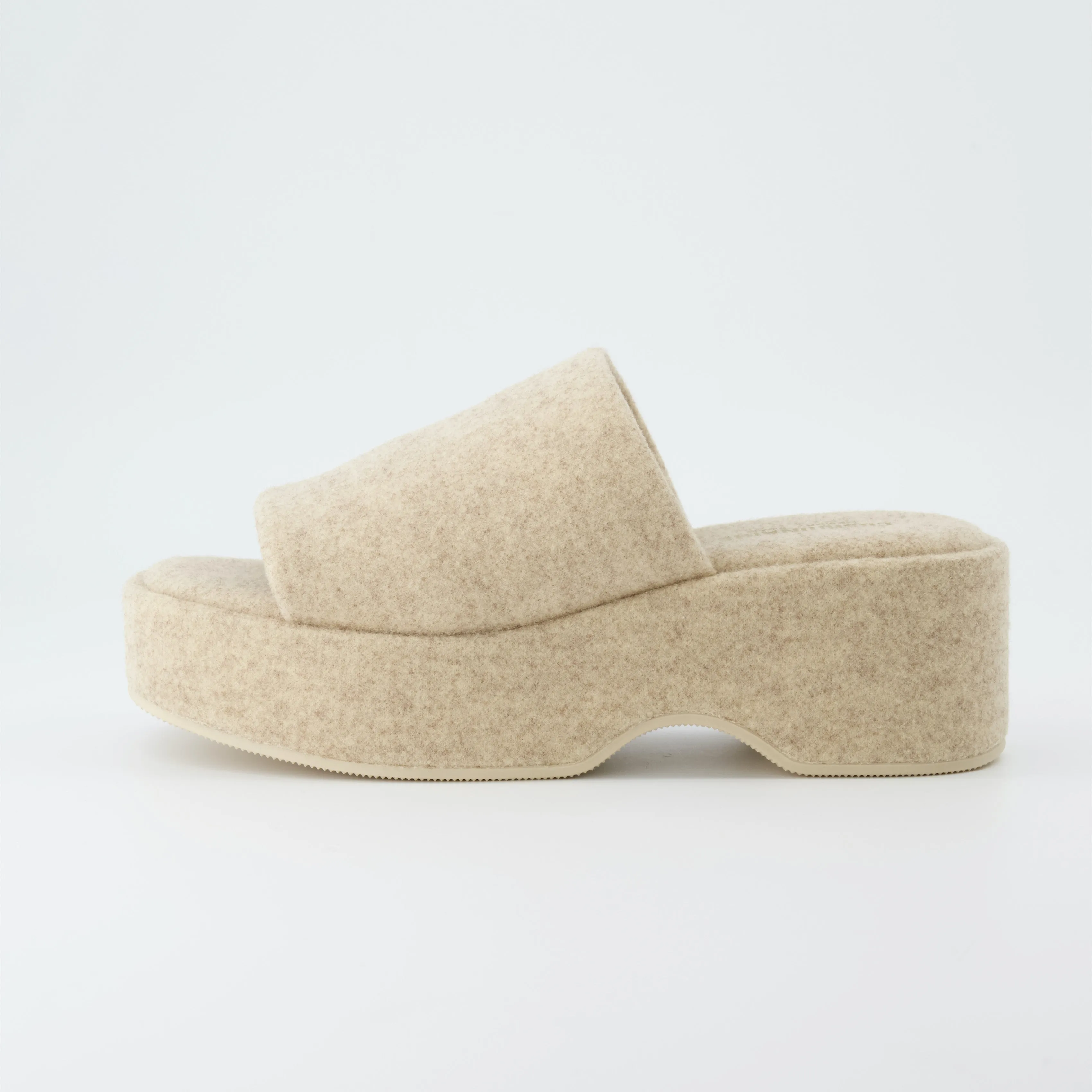 Spin One-Band Platform Sandal