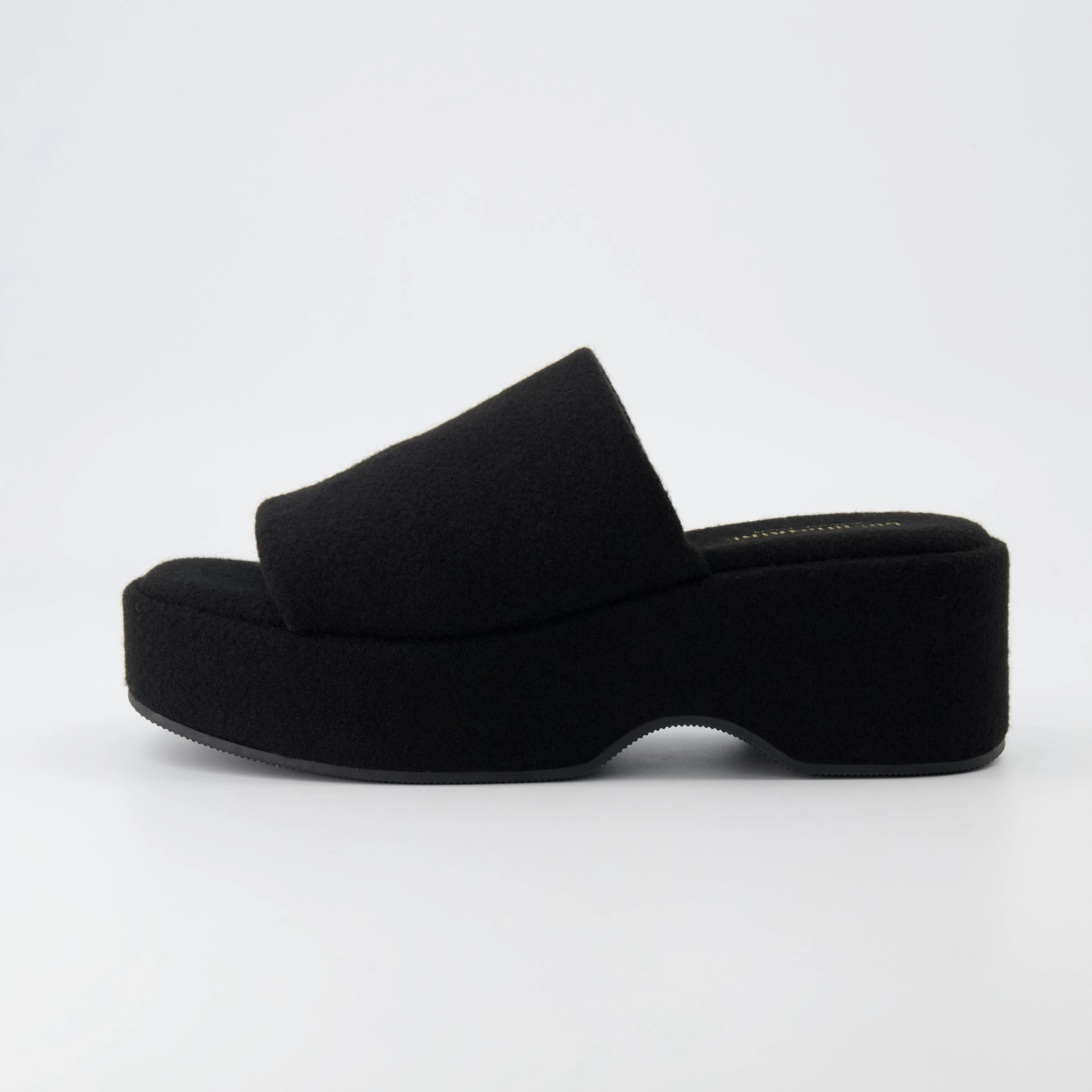 Spin One-Band Platform Sandal