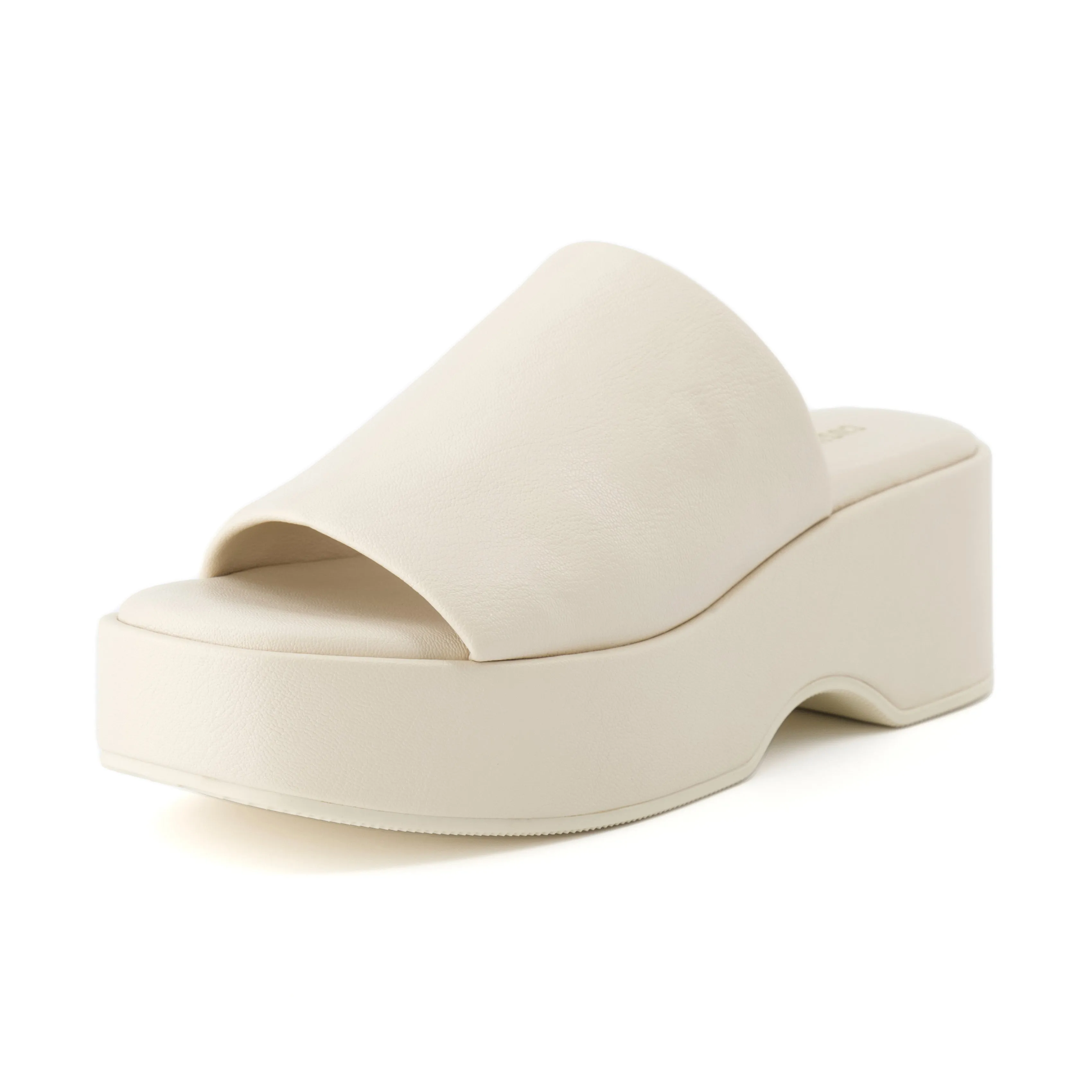 Spin One-Band Platform Sandal