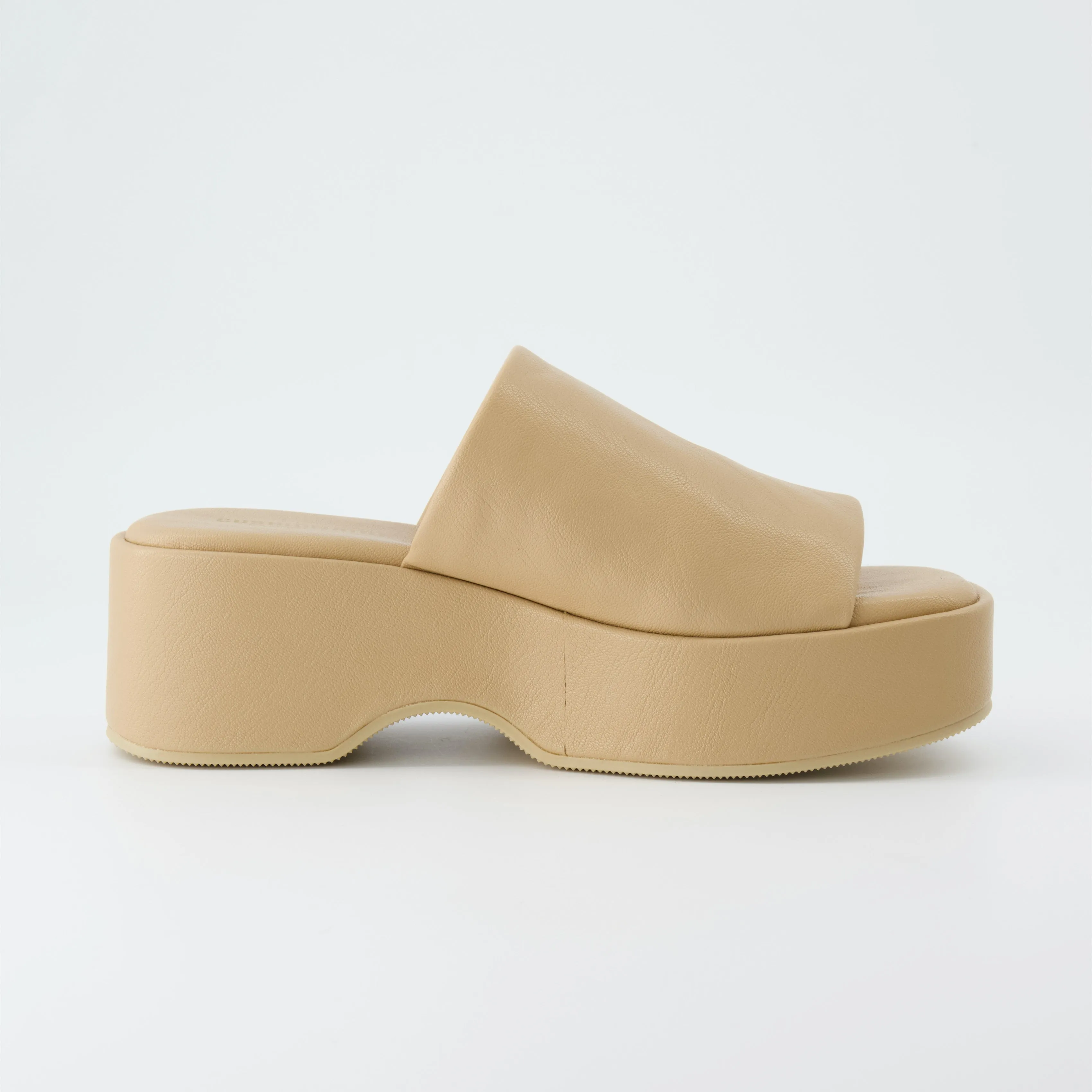 Spin One-Band Platform Sandal