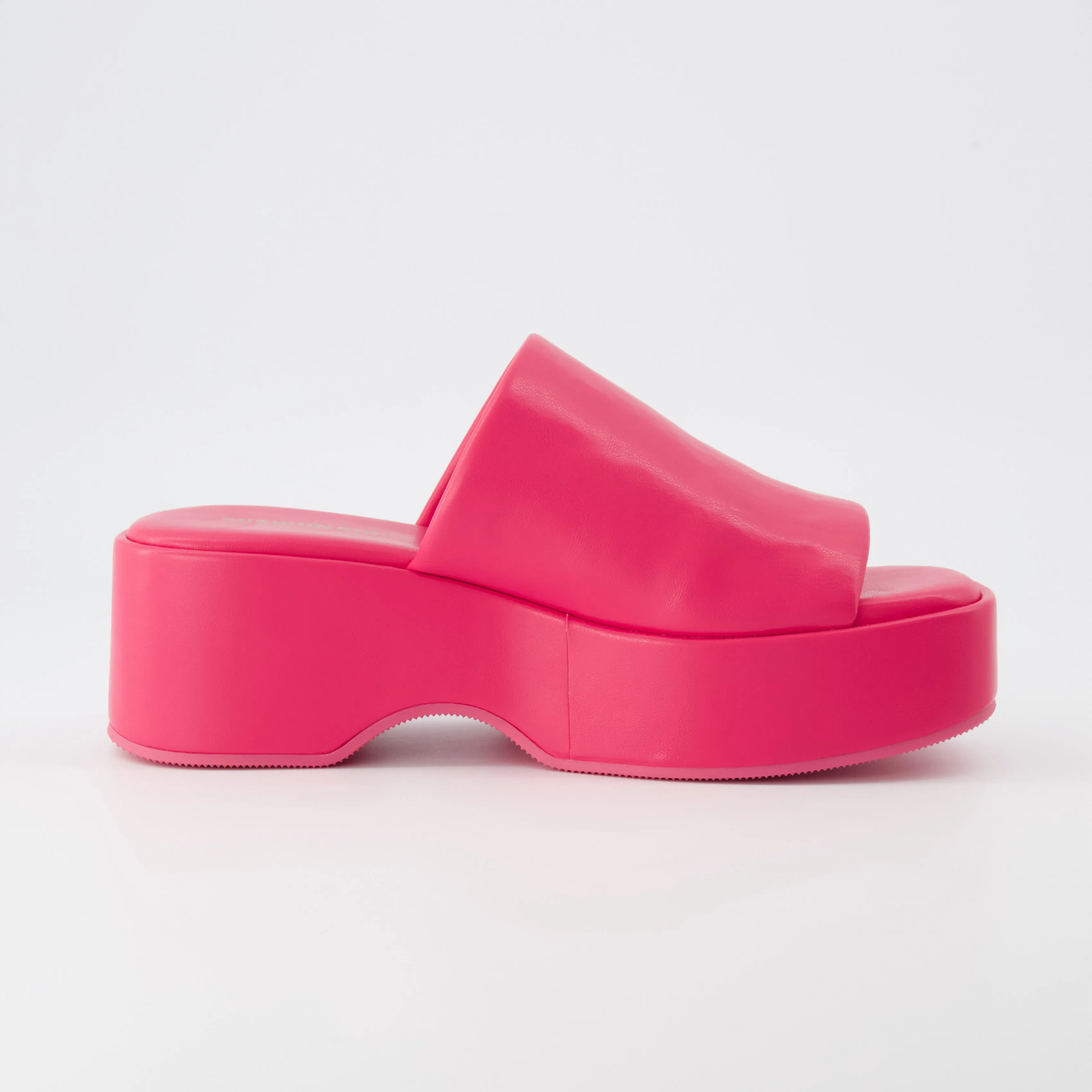 Spin One-Band Platform Sandal