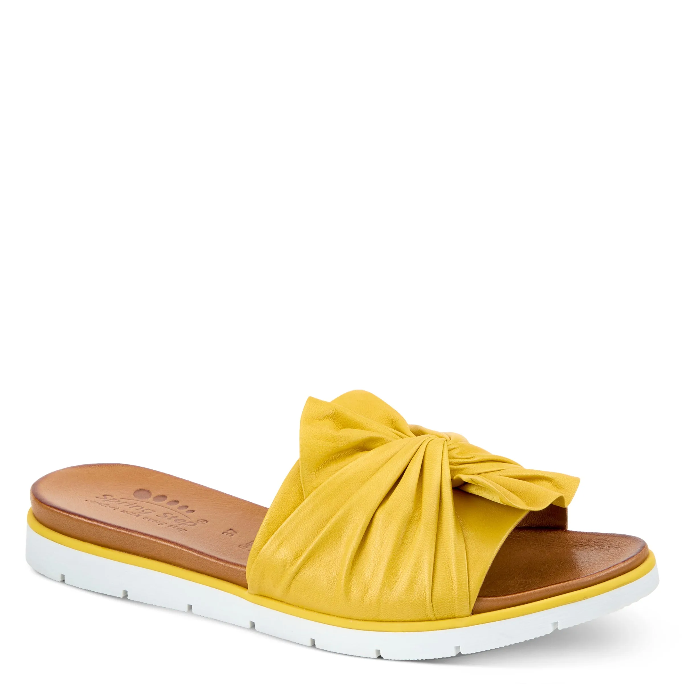 SPRING STEP LAVONA SLIDE SANDALS