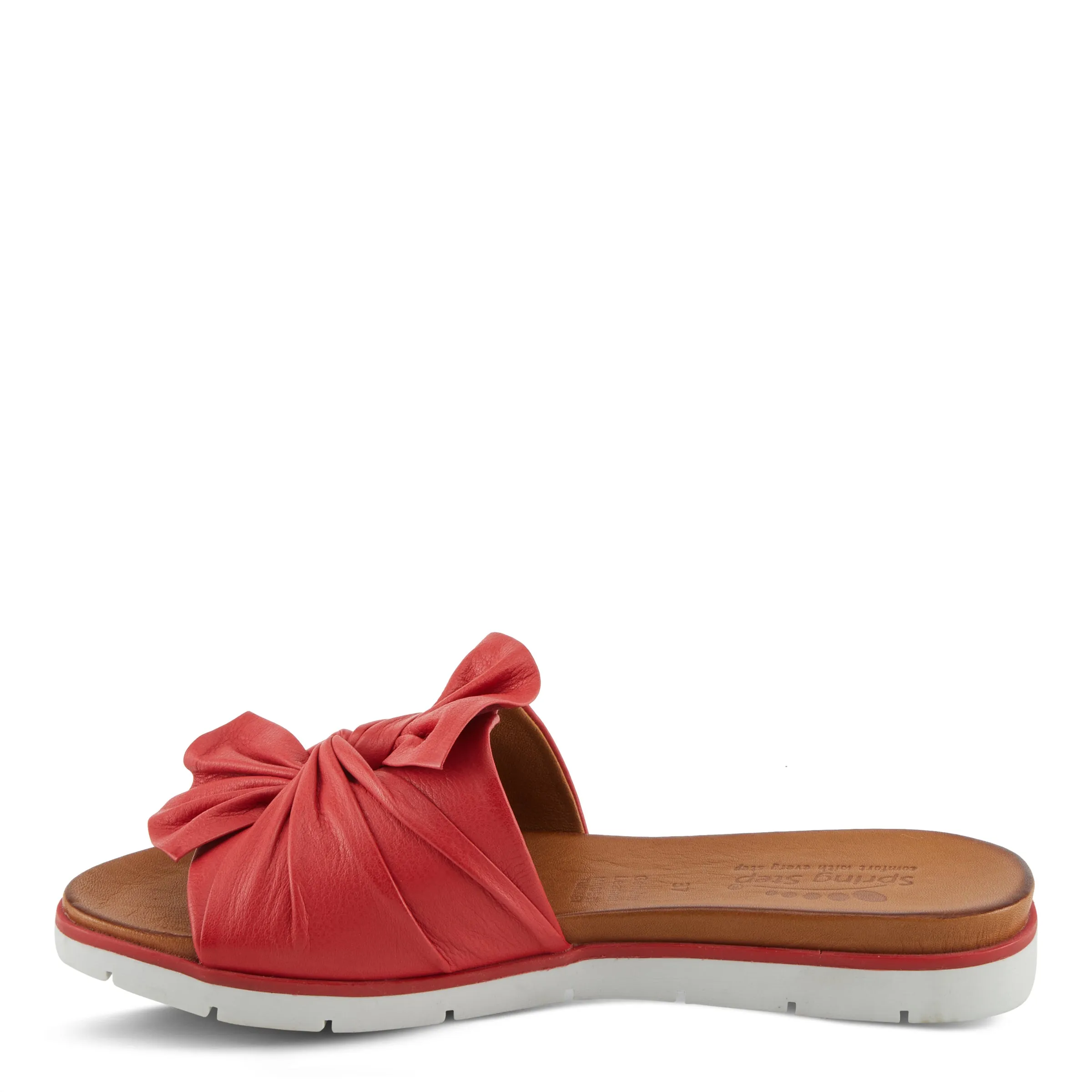 SPRING STEP LAVONA SLIDE SANDALS