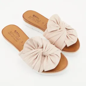 SPRING STEP LAVONA SLIDE SANDALS