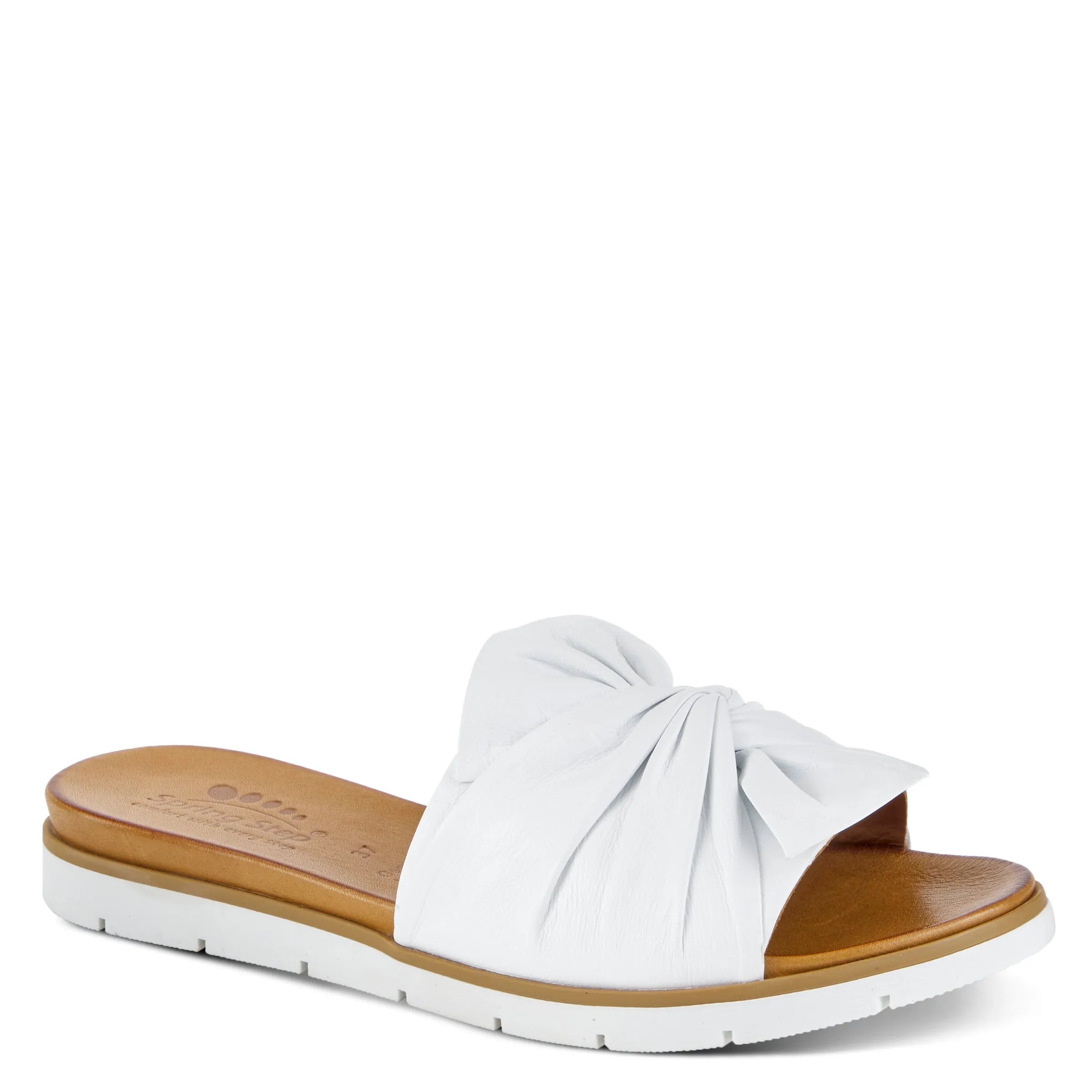 SPRING STEP LAVONA SLIDE SANDALS