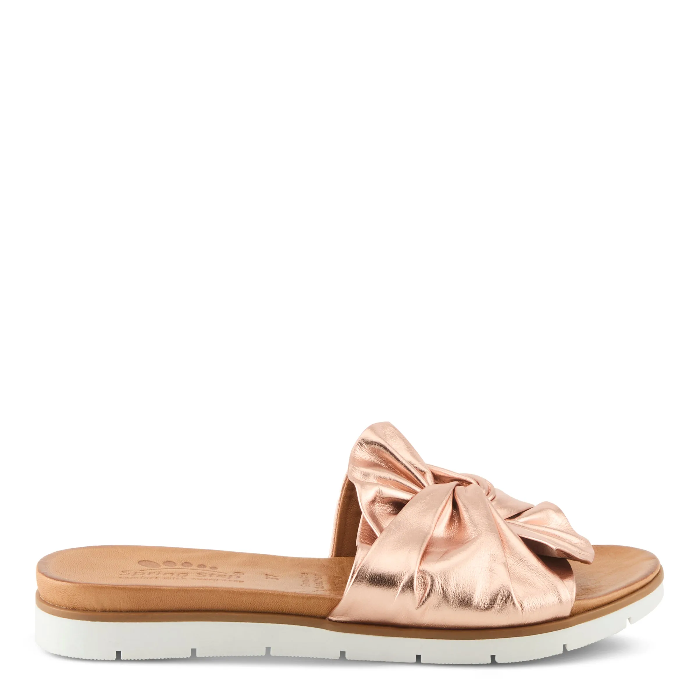 SPRING STEP LAVONA SLIDE SANDALS