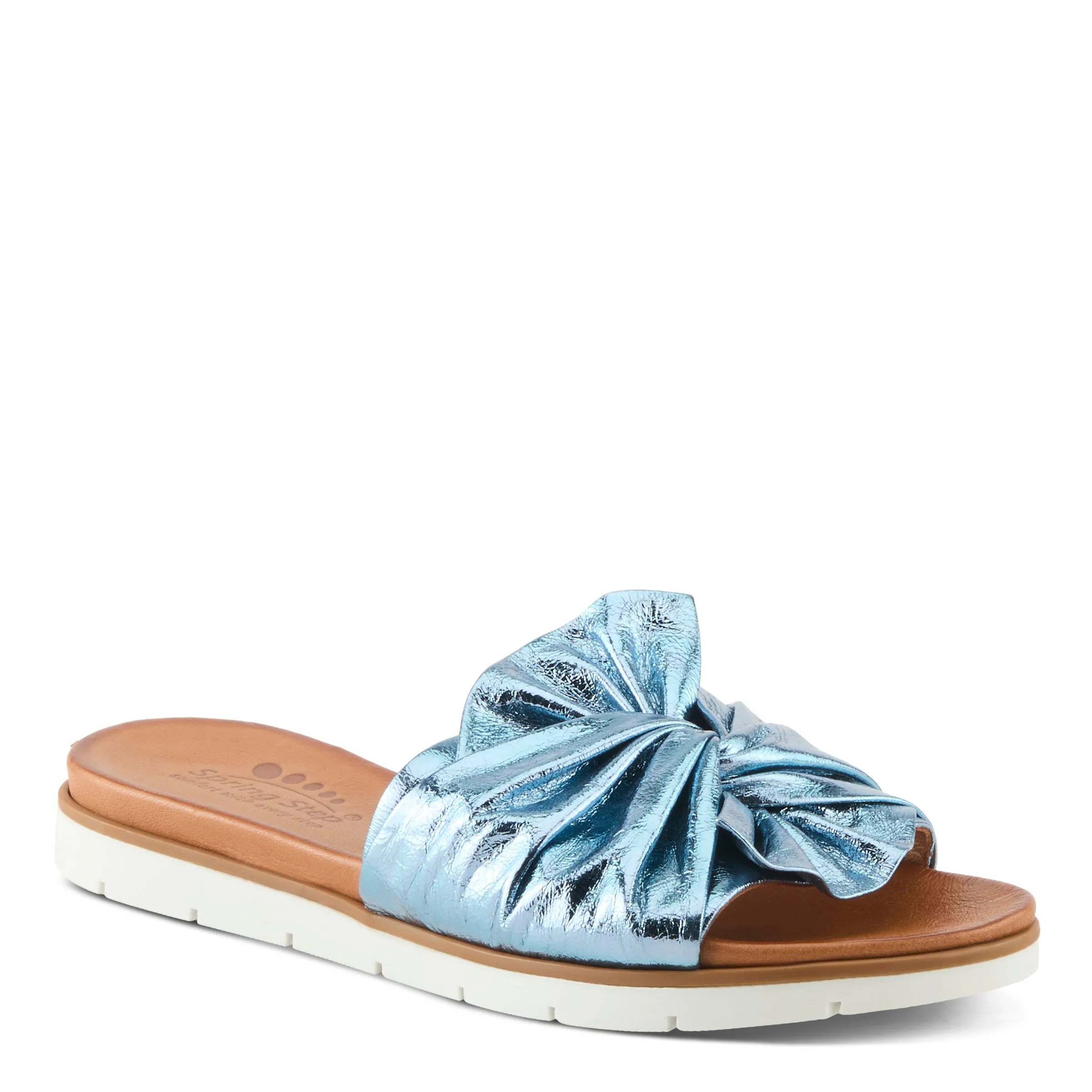 SPRING STEP LAVONA SLIDE SANDALS