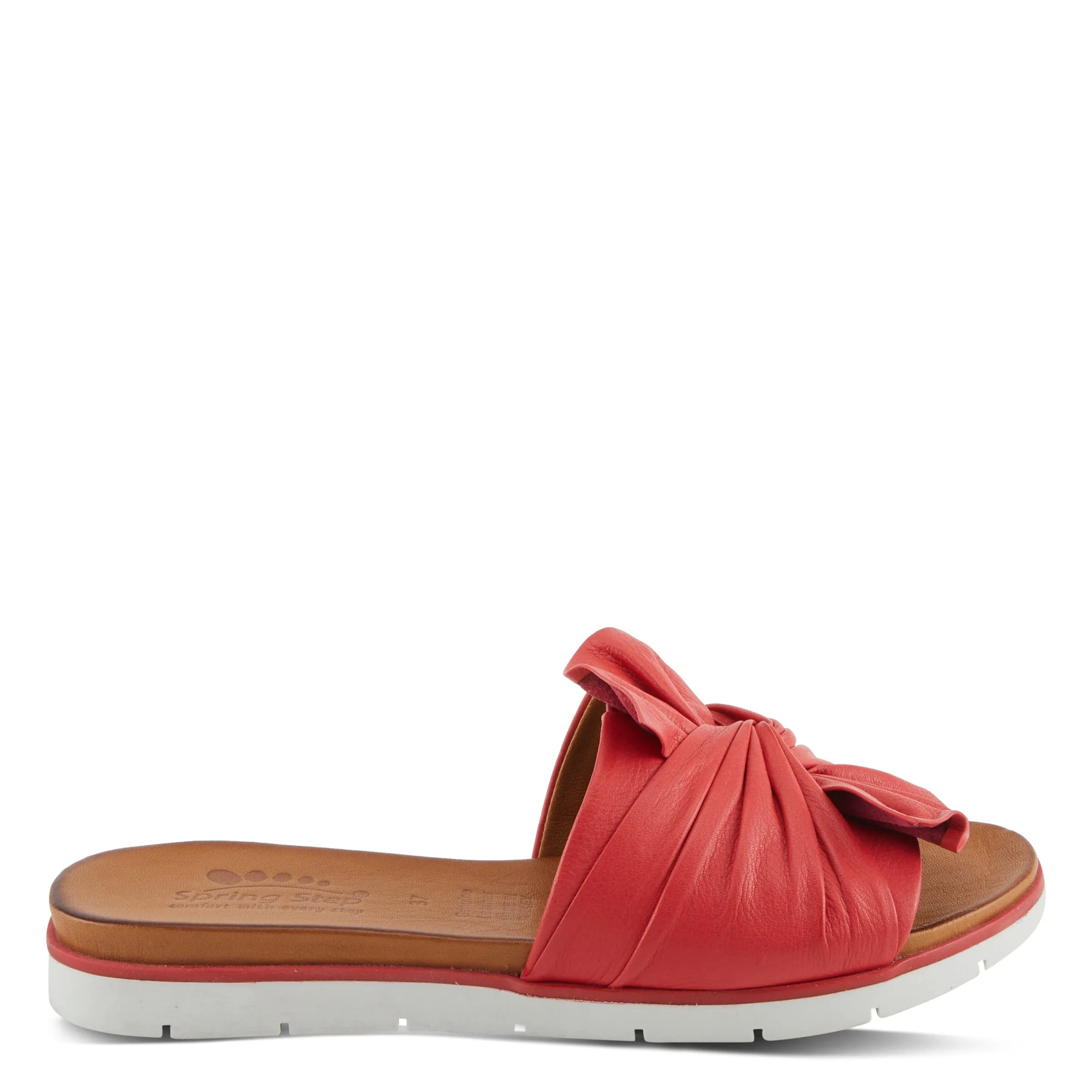 SPRING STEP LAVONA SLIDE SANDALS