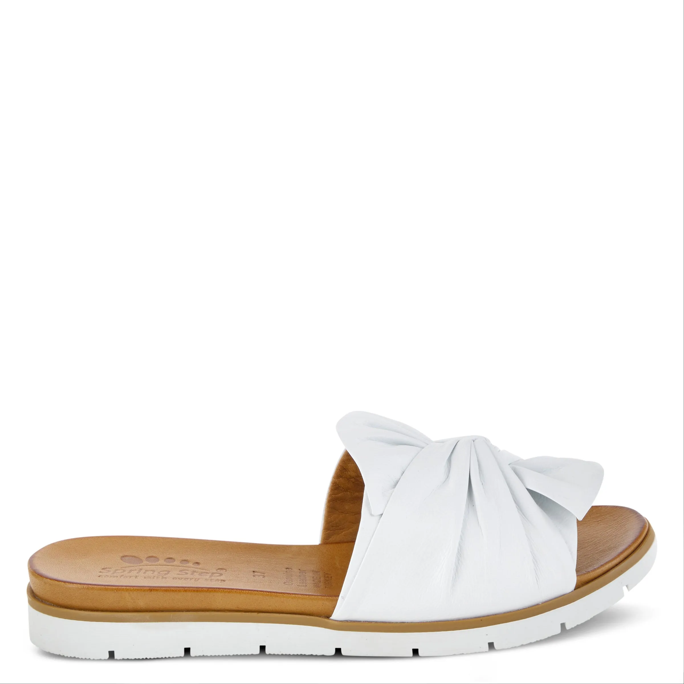 SPRING STEP LAVONA SLIDE SANDALS