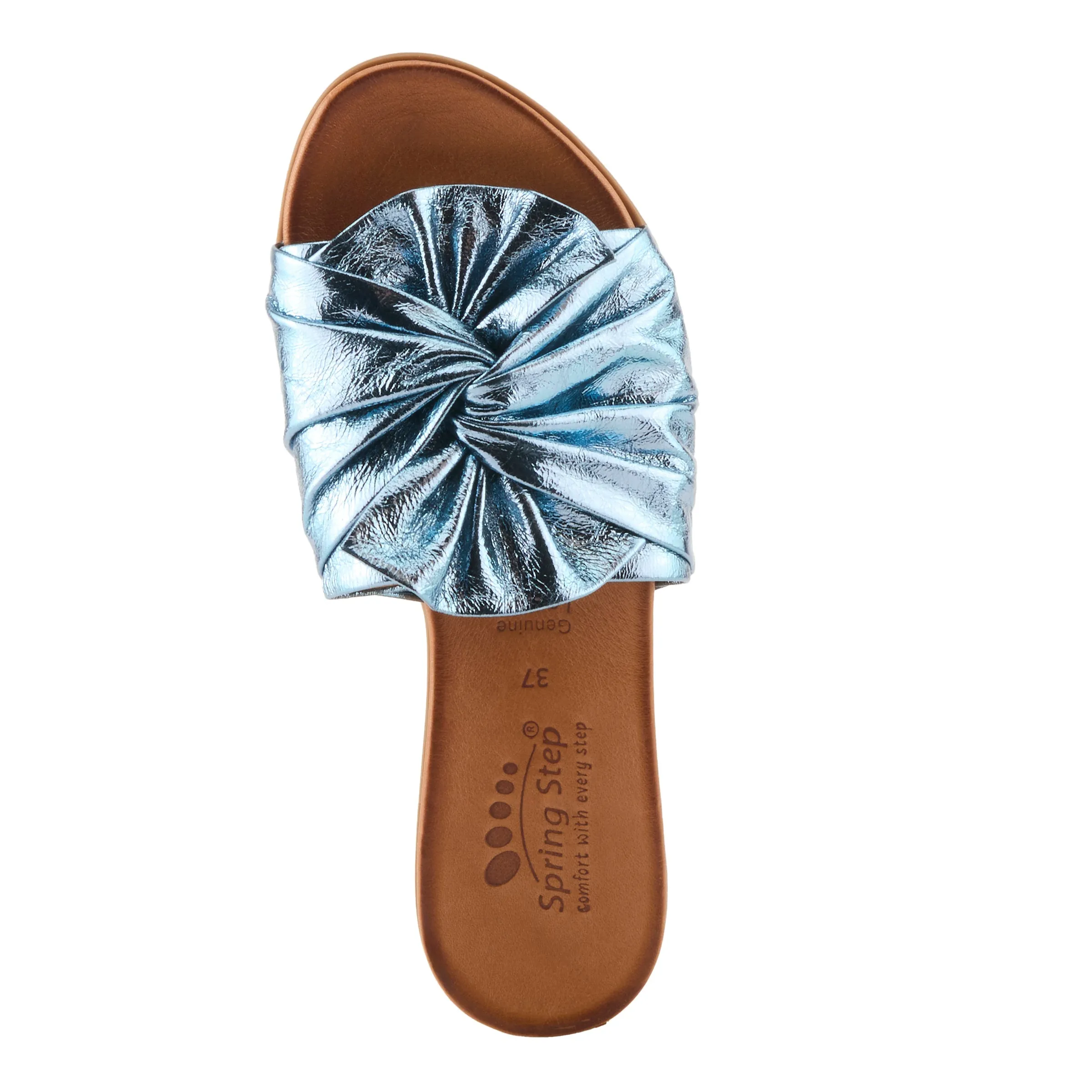 SPRING STEP LAVONA SLIDE SANDALS