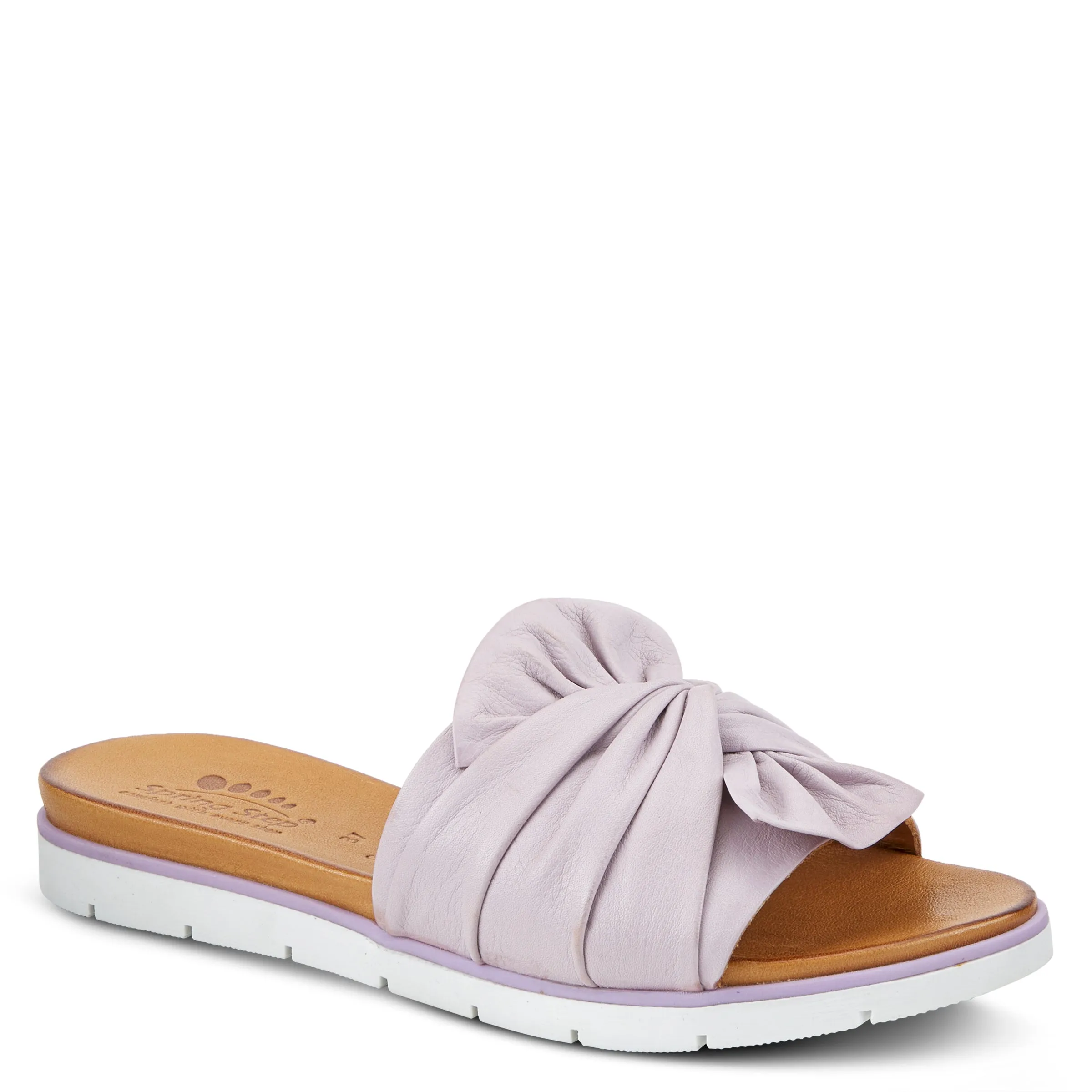 SPRING STEP LAVONA SLIDE SANDALS