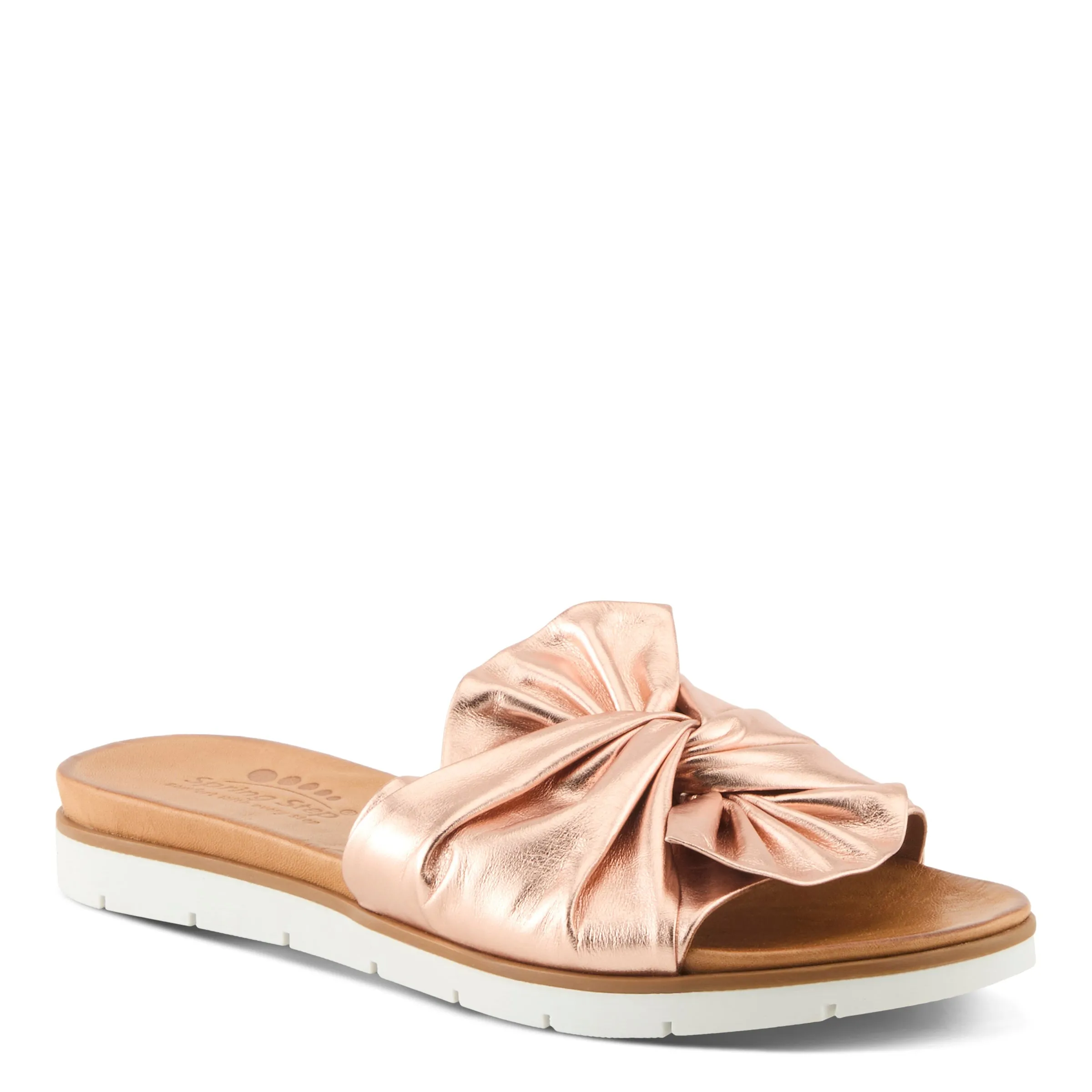 SPRING STEP LAVONA SLIDE SANDALS