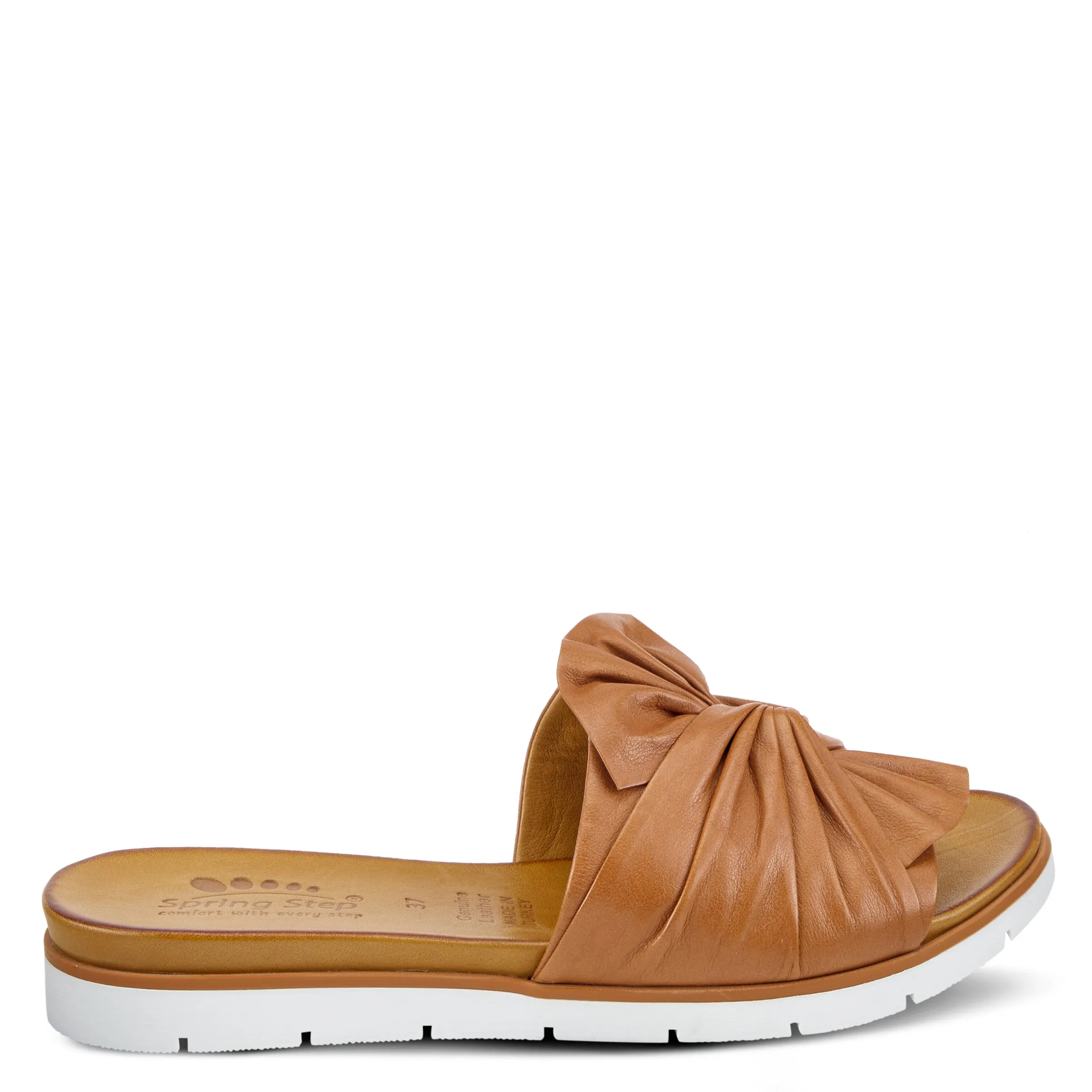 SPRING STEP LAVONA SLIDE SANDALS