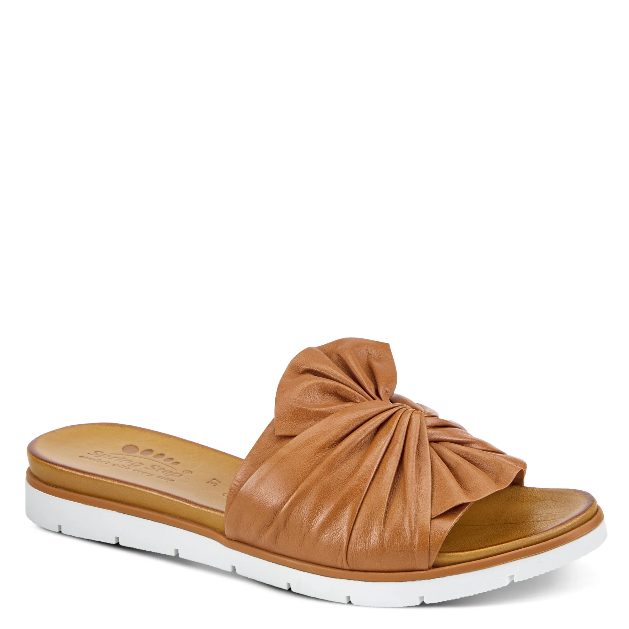 SPRING STEP LAVONA SLIDE SANDALS