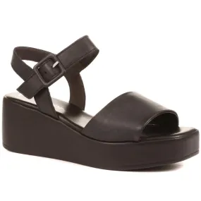 Square Toe Wedge Sandals - GAB35538 / 322 393