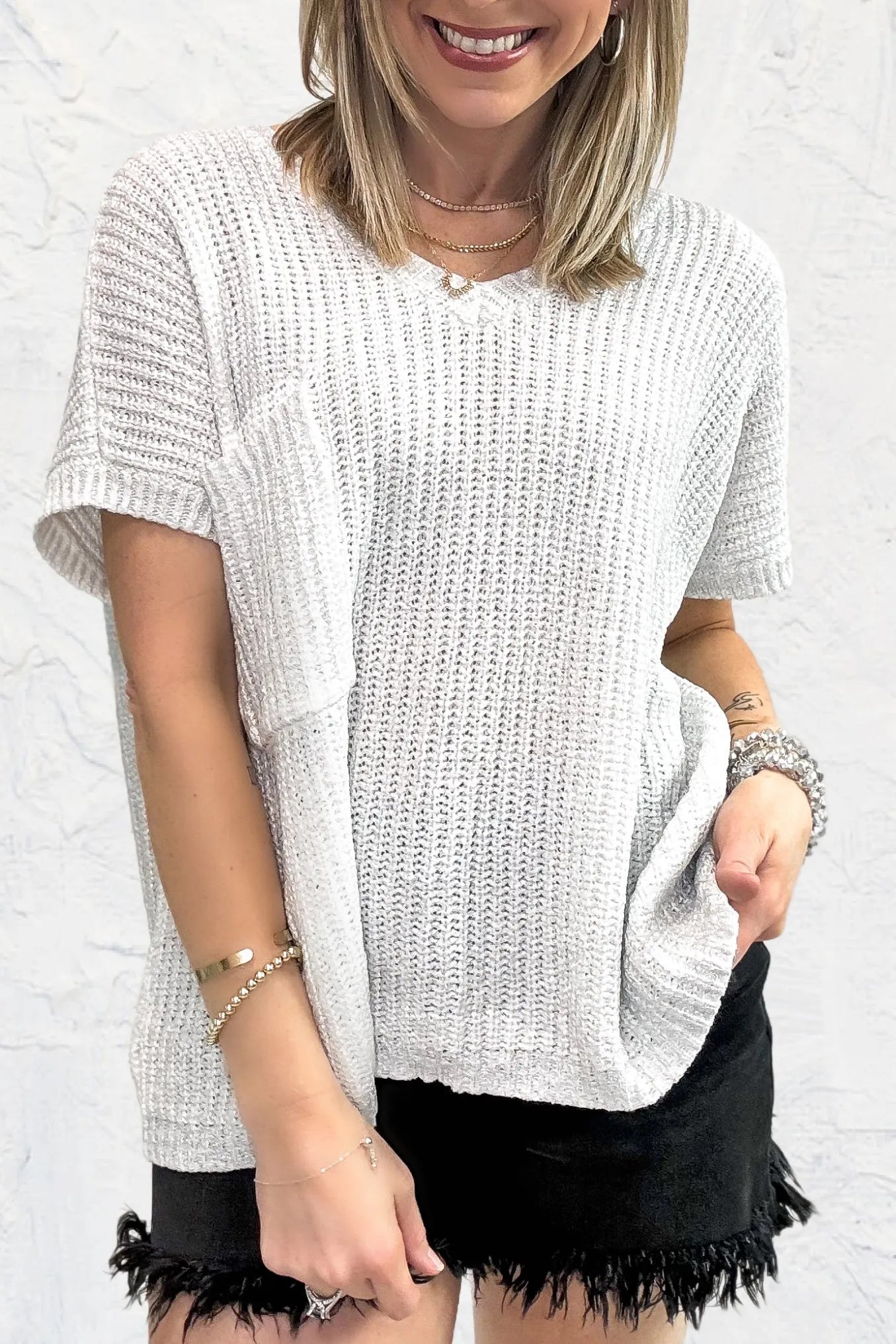 Summer Shimmer Top