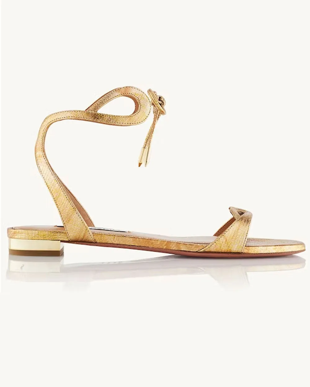 Tessa Sandals in Gold