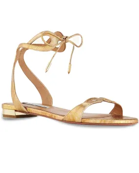 Tessa Sandals in Gold