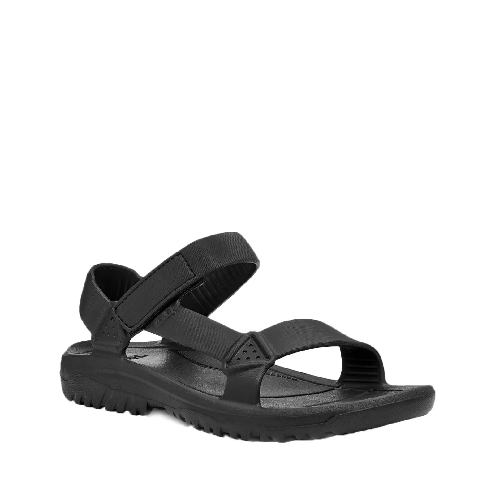 Teva Women's Hurricane Drift Sandal, Black/Black