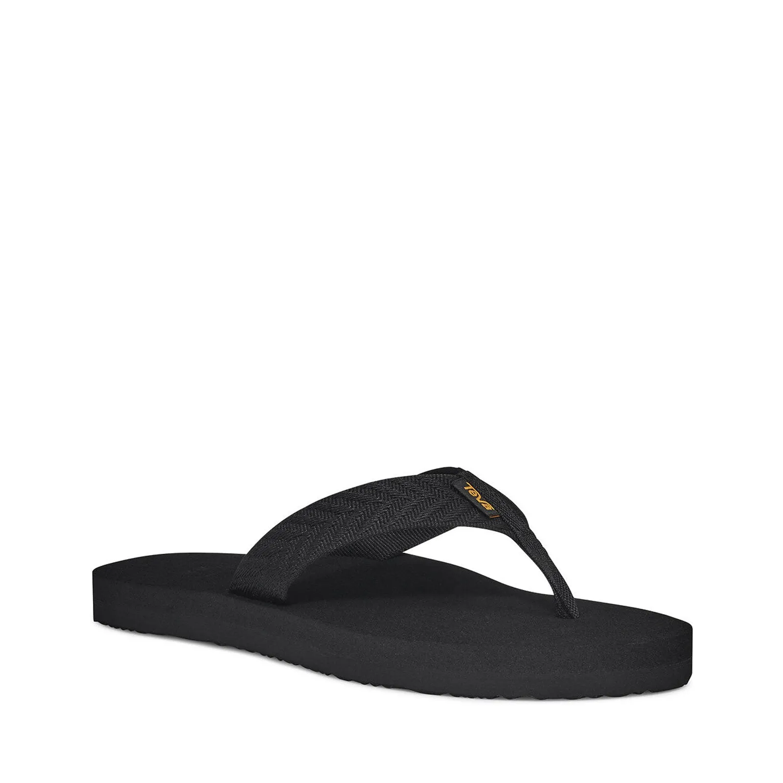 Teva Women's Mush II Flip Flop,Fronds Black