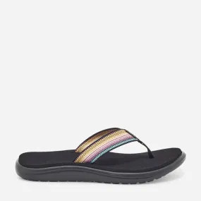 Teva Womens Voya Flip Antiguous Black Multi