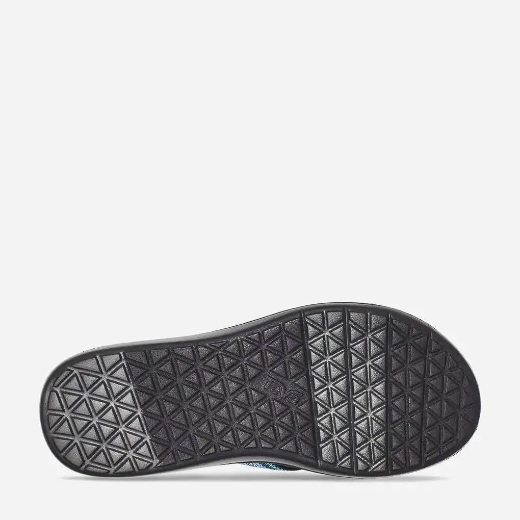 Teva Womens Voya Flip Antiguous Black Multi