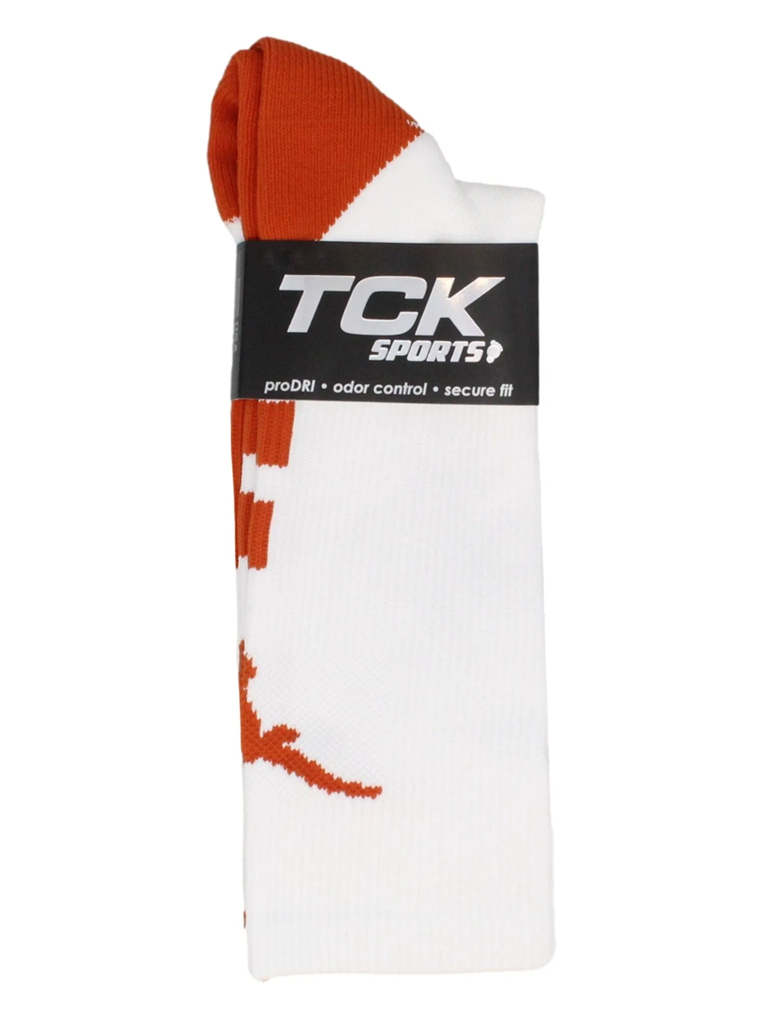 Texas Longhorns Baseline Crew Socks