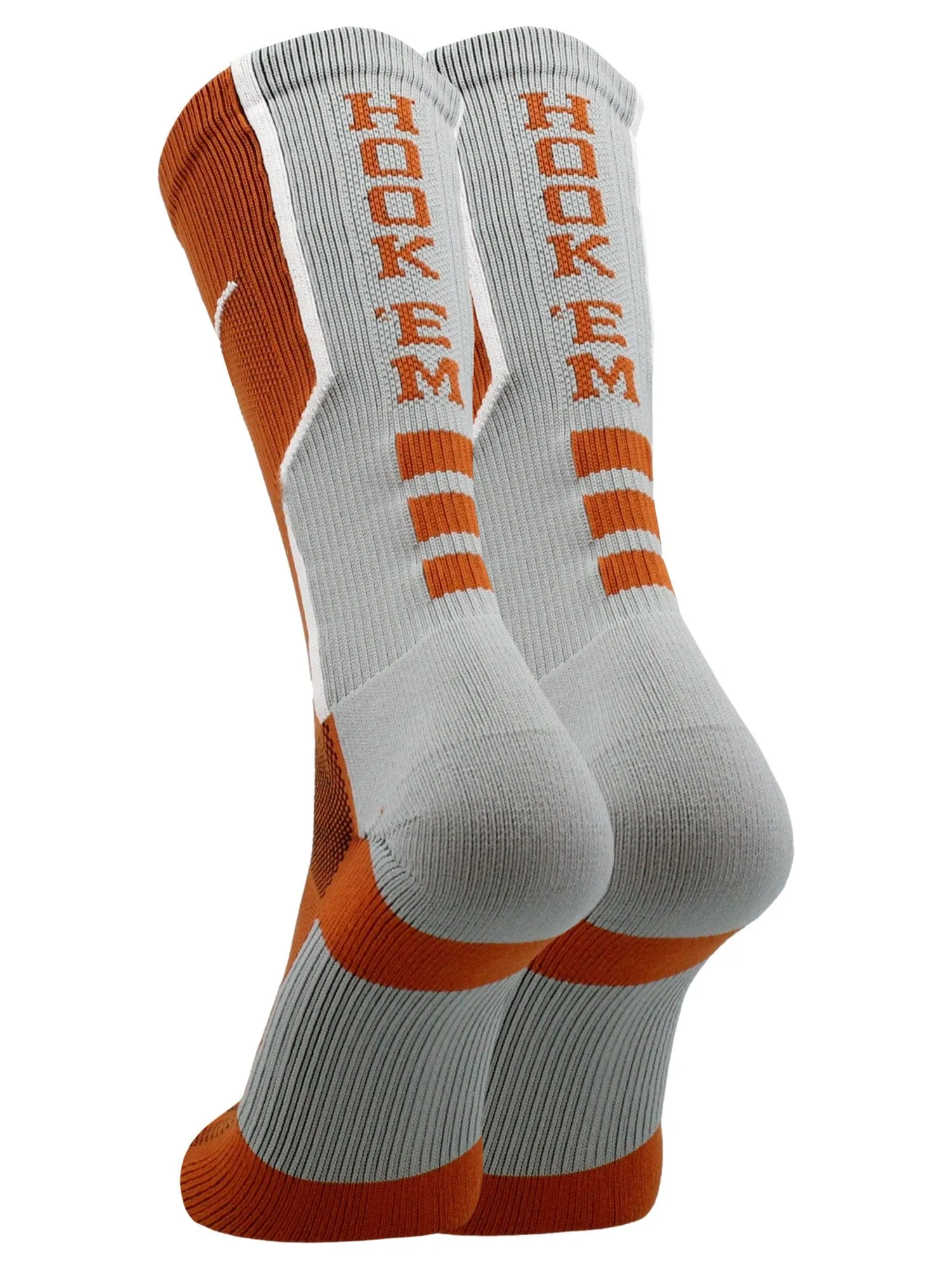 Texas Longhorns Perimeter Crew Socks