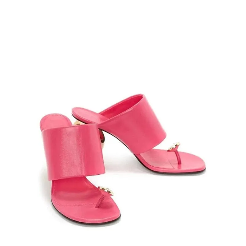 The Genesis Pin-Toe Sandals - Multiple Colors