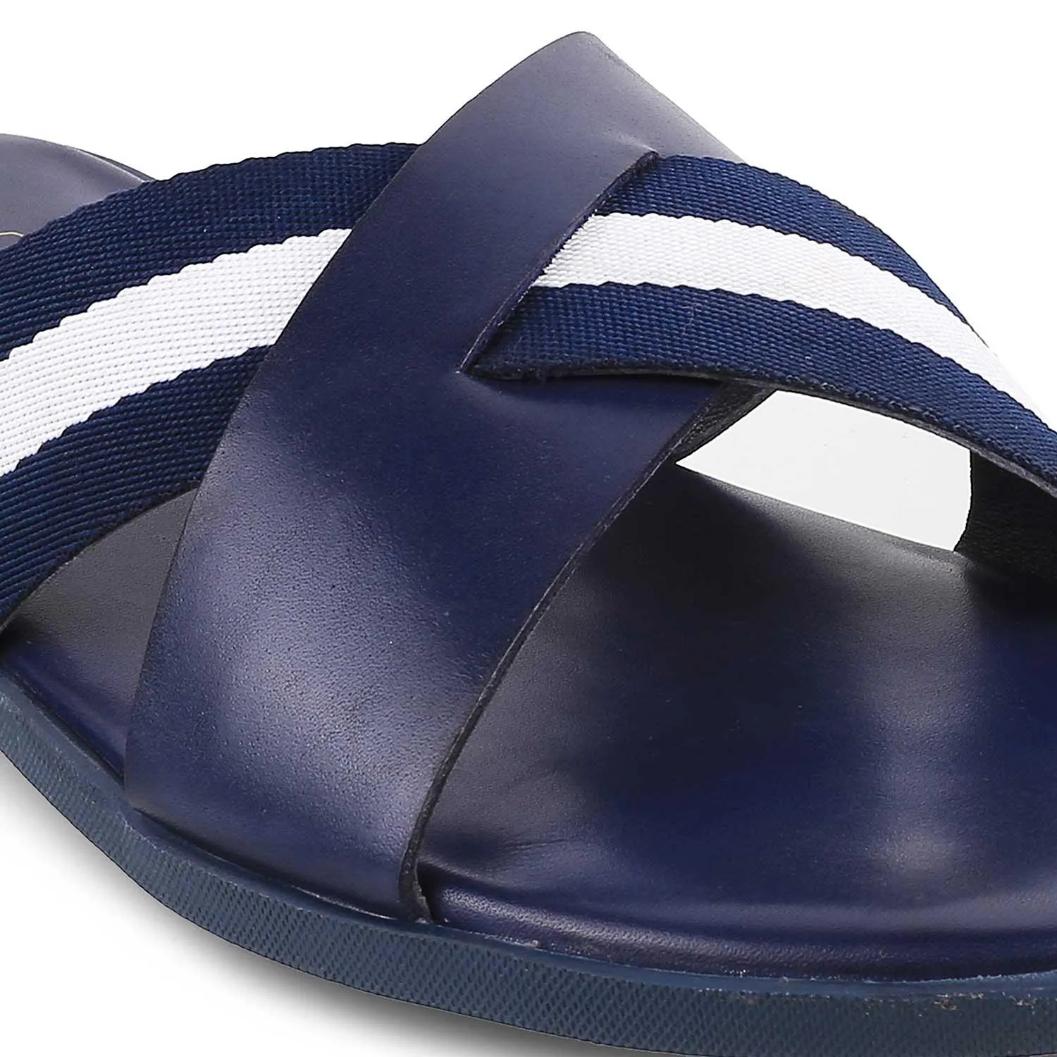 The Prac Blue Men's Flats