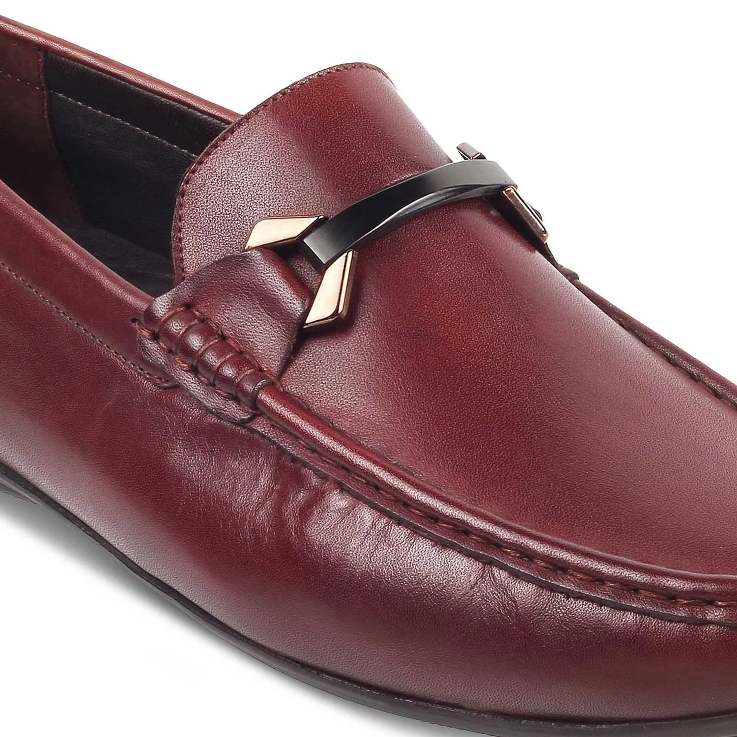 The Sobuck Tan Men's Leather Driving Loafers Tresmode